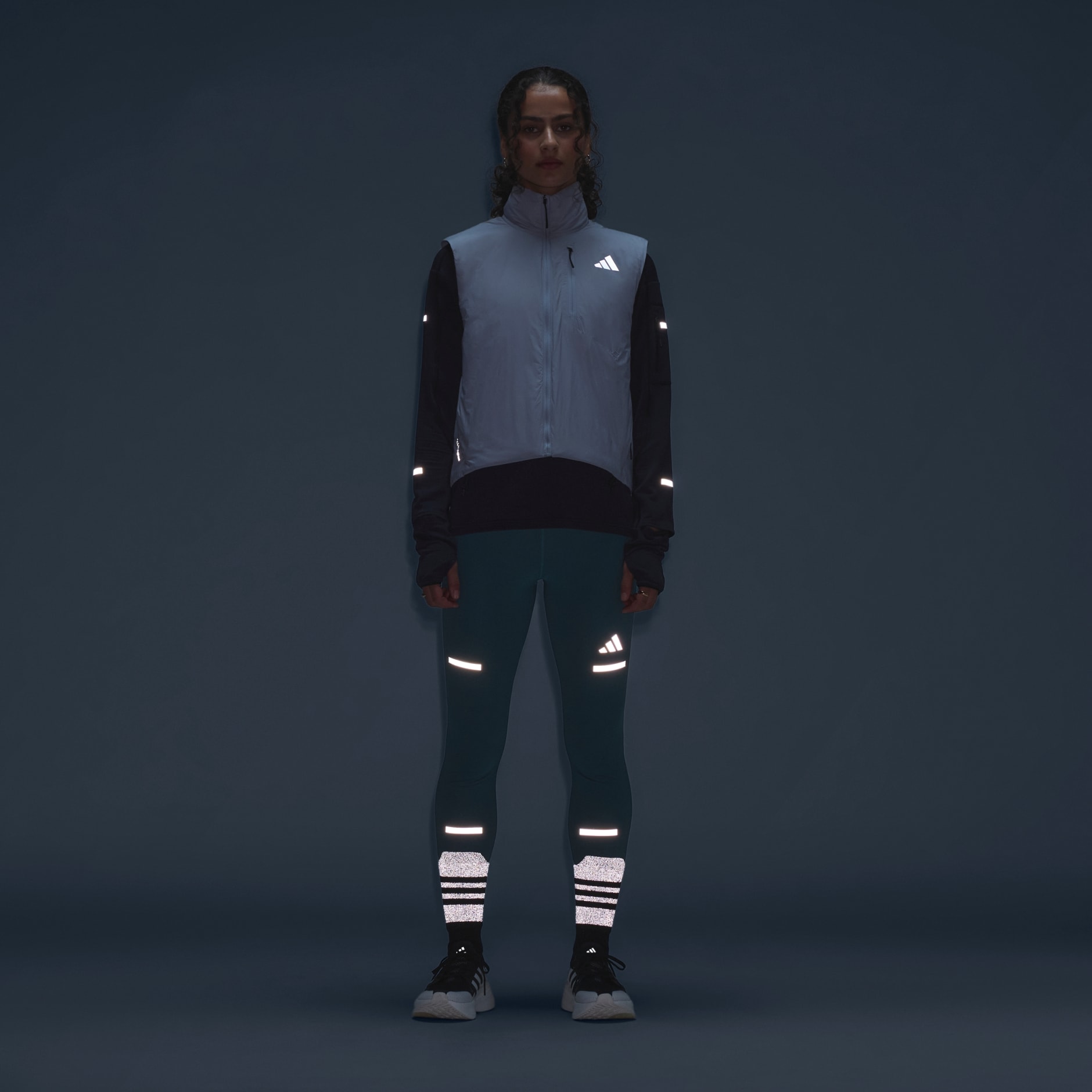 Vestă de alergare Adi365 CLIMAWARM