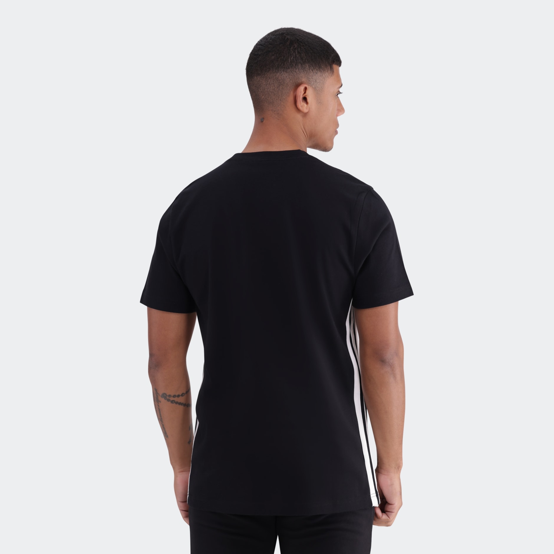 Essentials 3-Stripes Single Jersey T-Shirt
