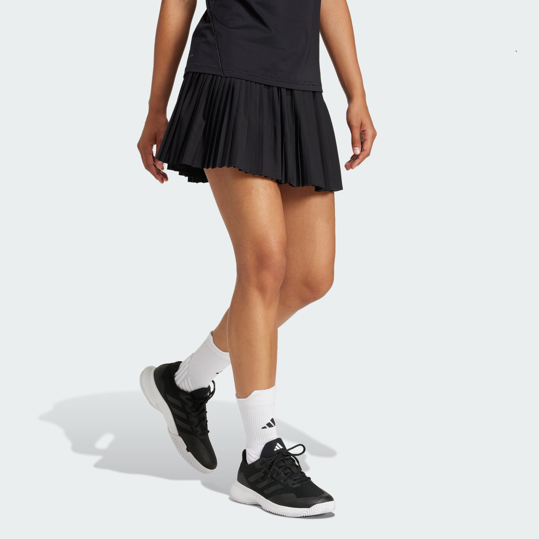 Club pleated skirt