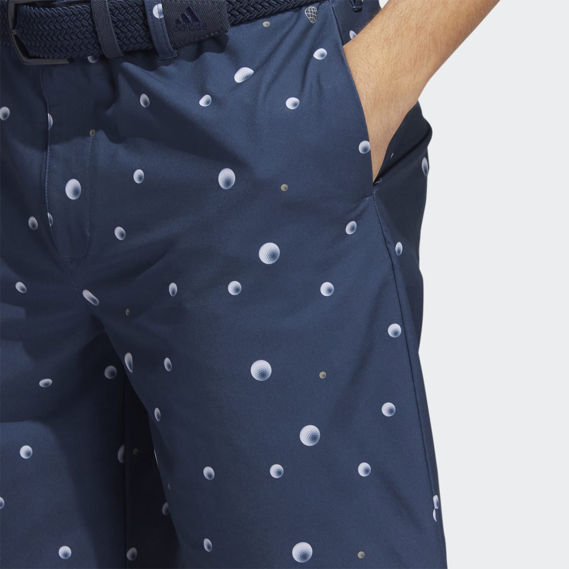 Ultimate365 Allover Print 9-Inch Golf Shorts