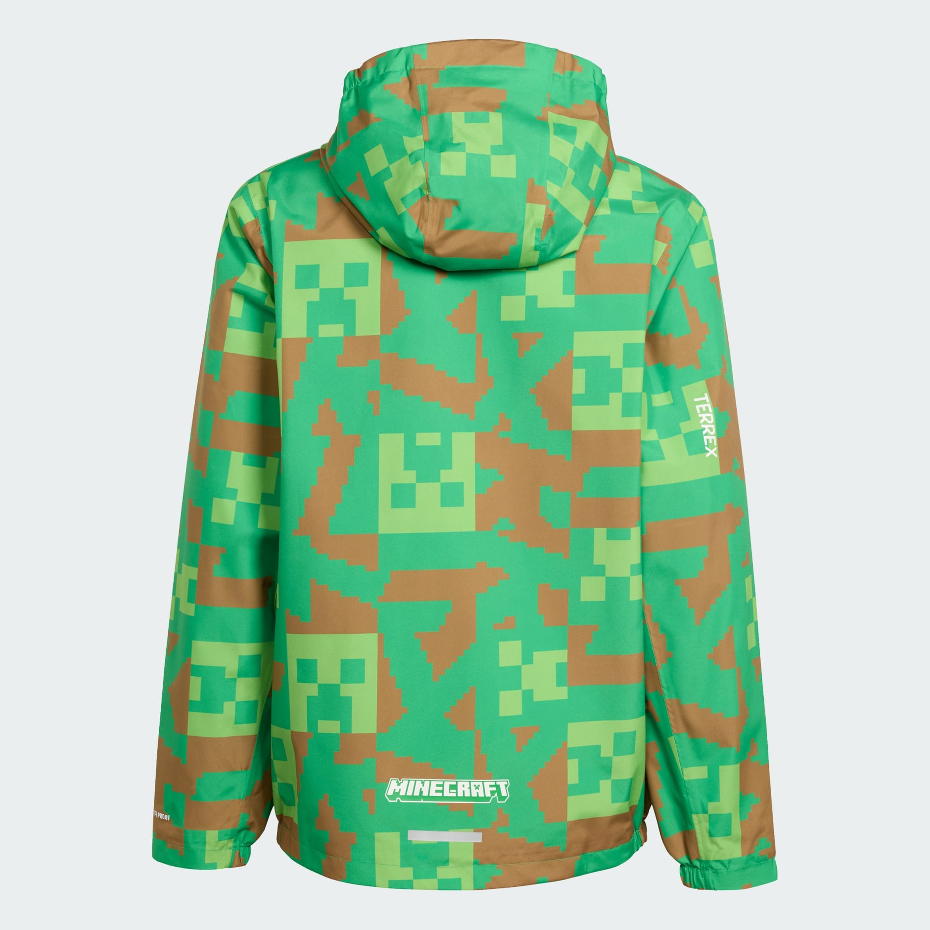 Kabanica adidas Minecraft Terrex 2 Layer Climaproof