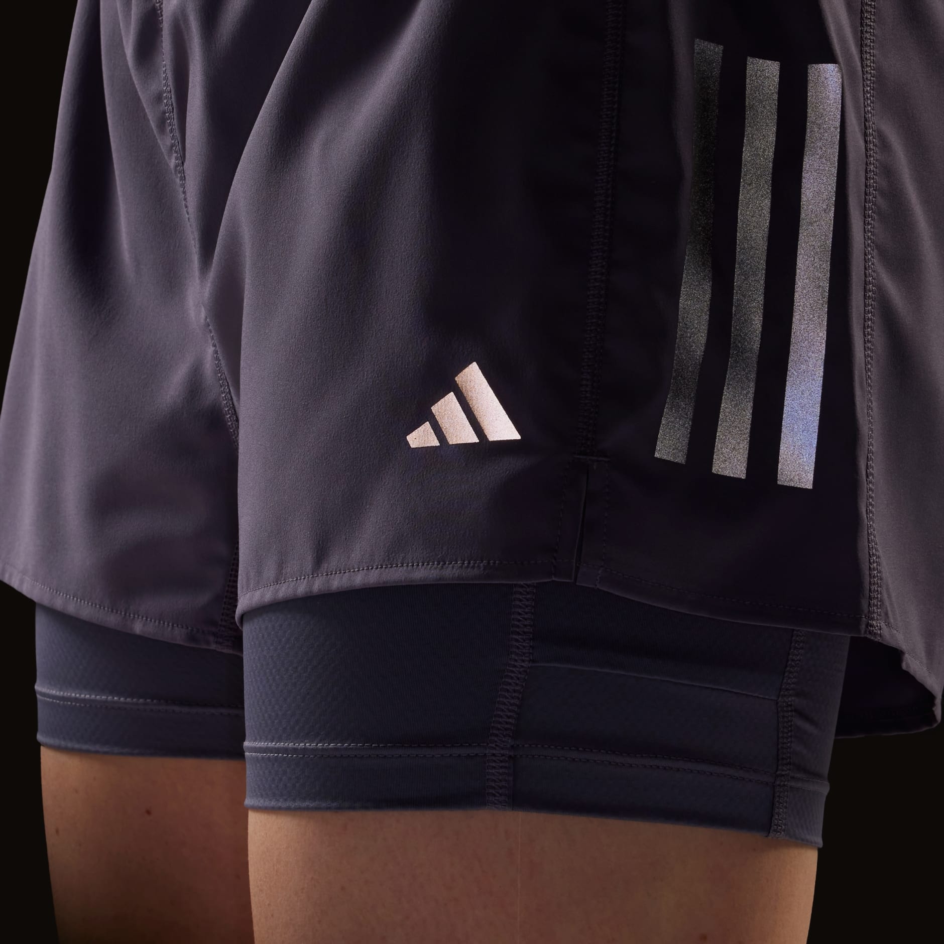 Pantaloni scurți Own the Run Climacool 2-&icirc;n-1