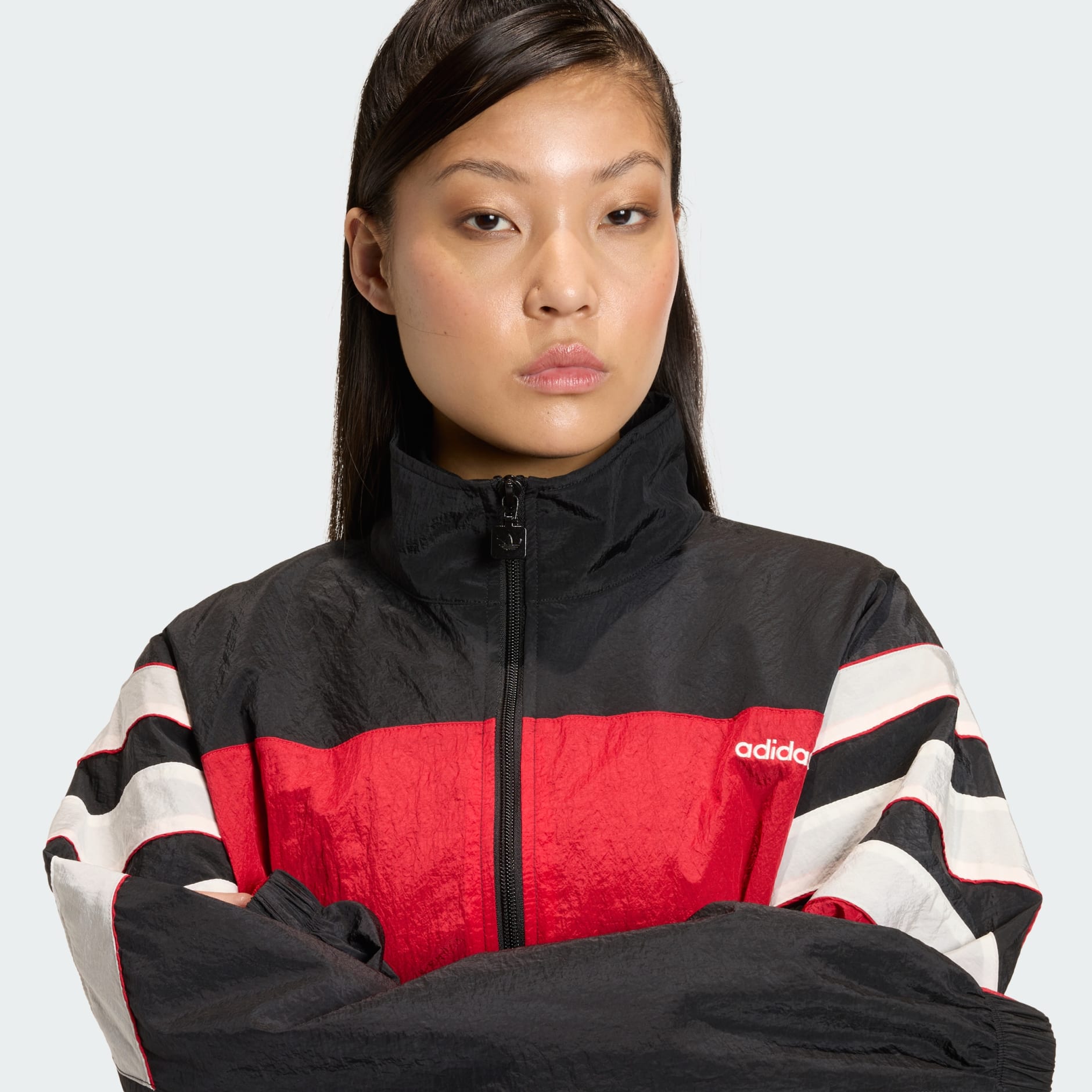 SANTIAGO WOVEN TRACK TOP