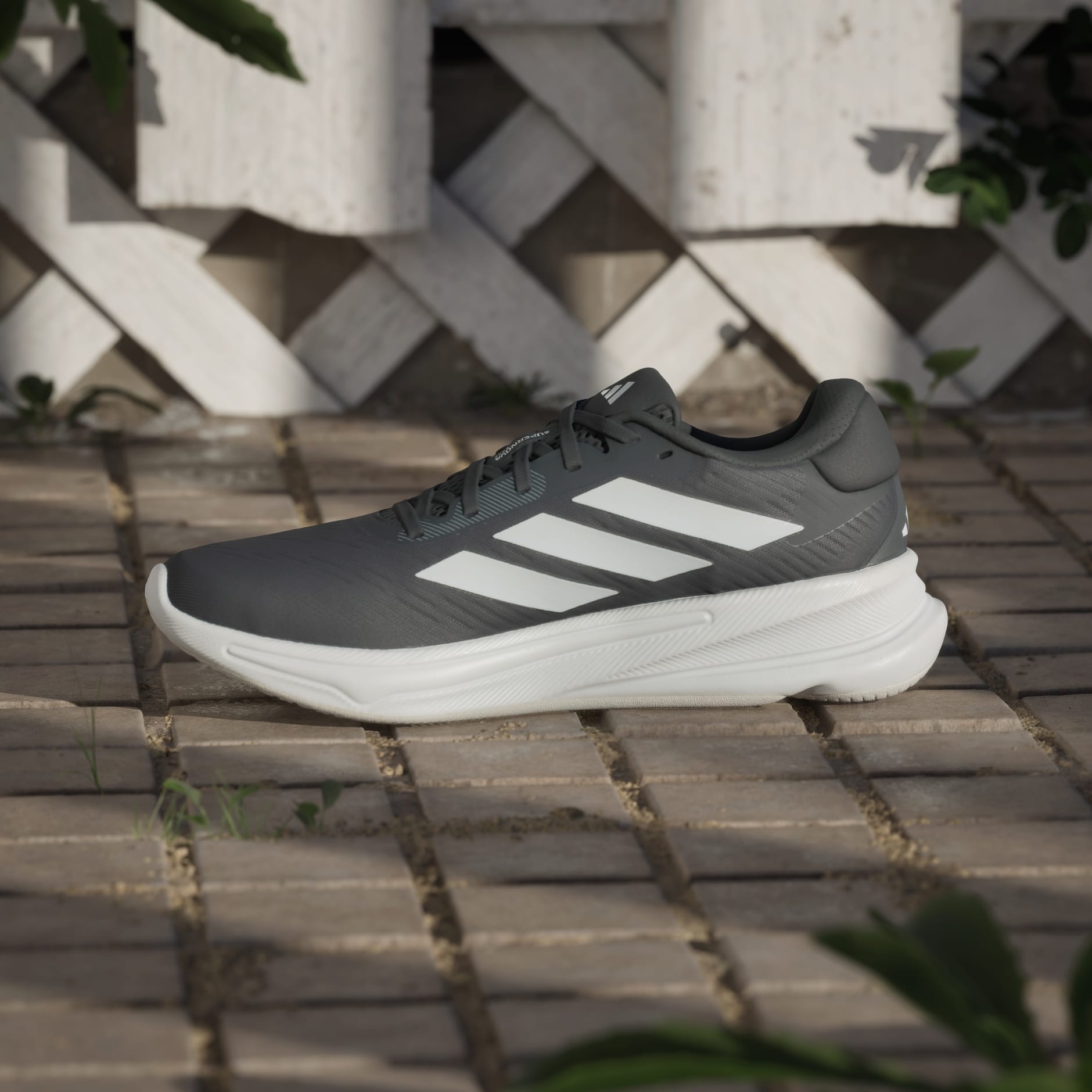 Shoes - Supernova Ease Shoes - Black | adidas Oman