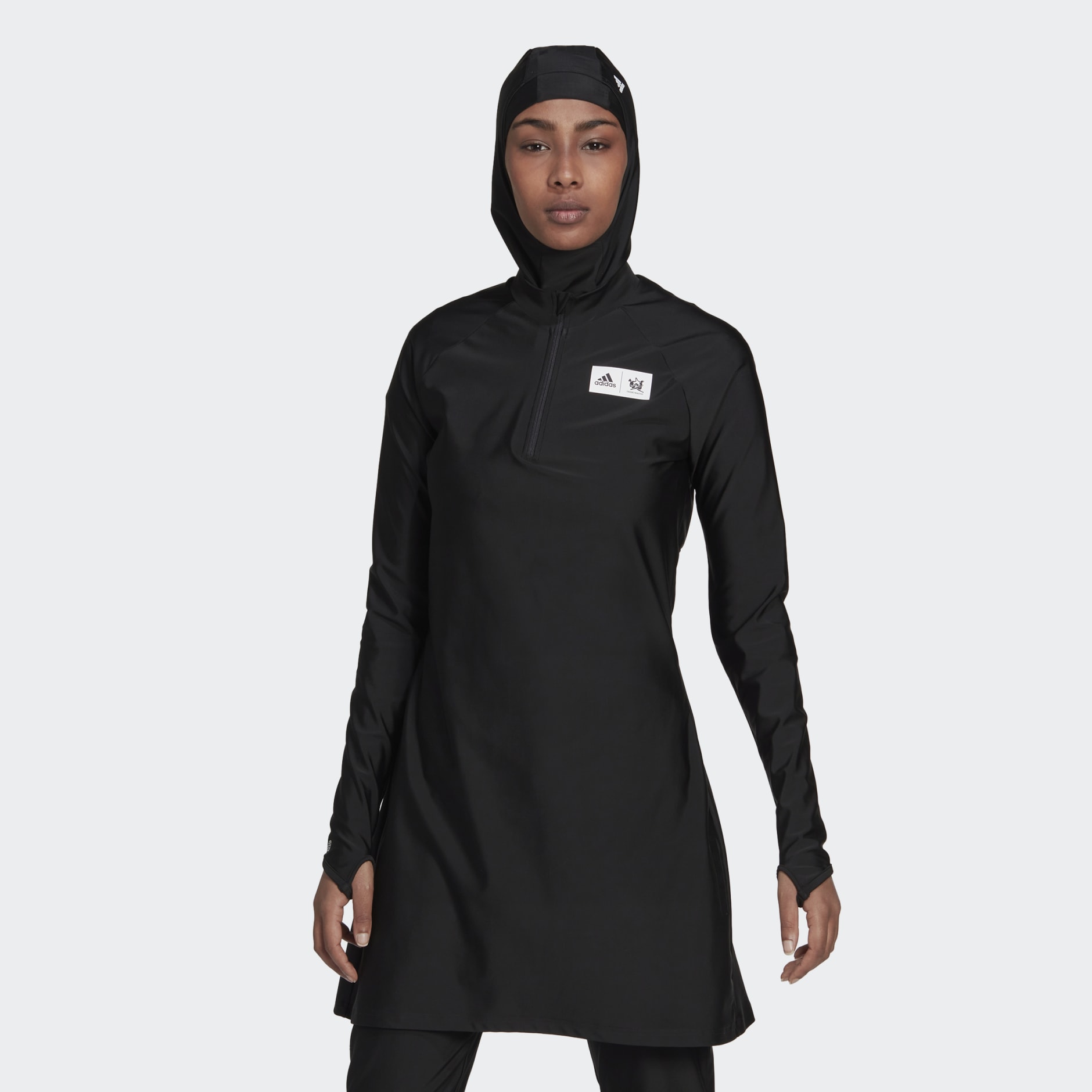 توب سباحة Thebe Magugu Full-Cover Wear