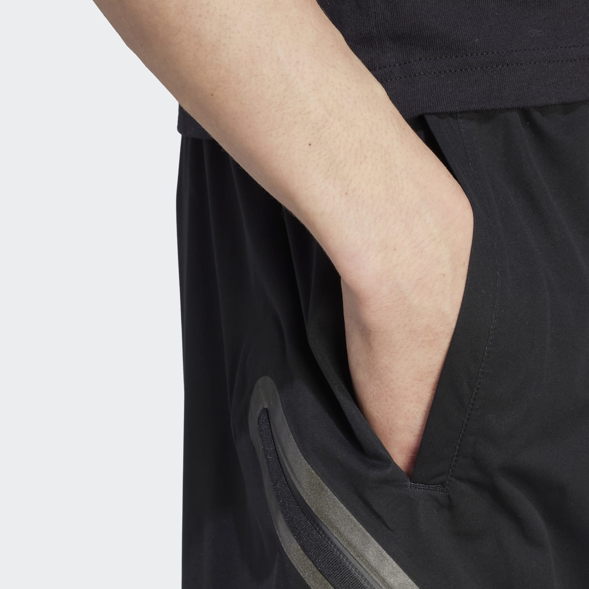 Blue Version 1/4 Shorts