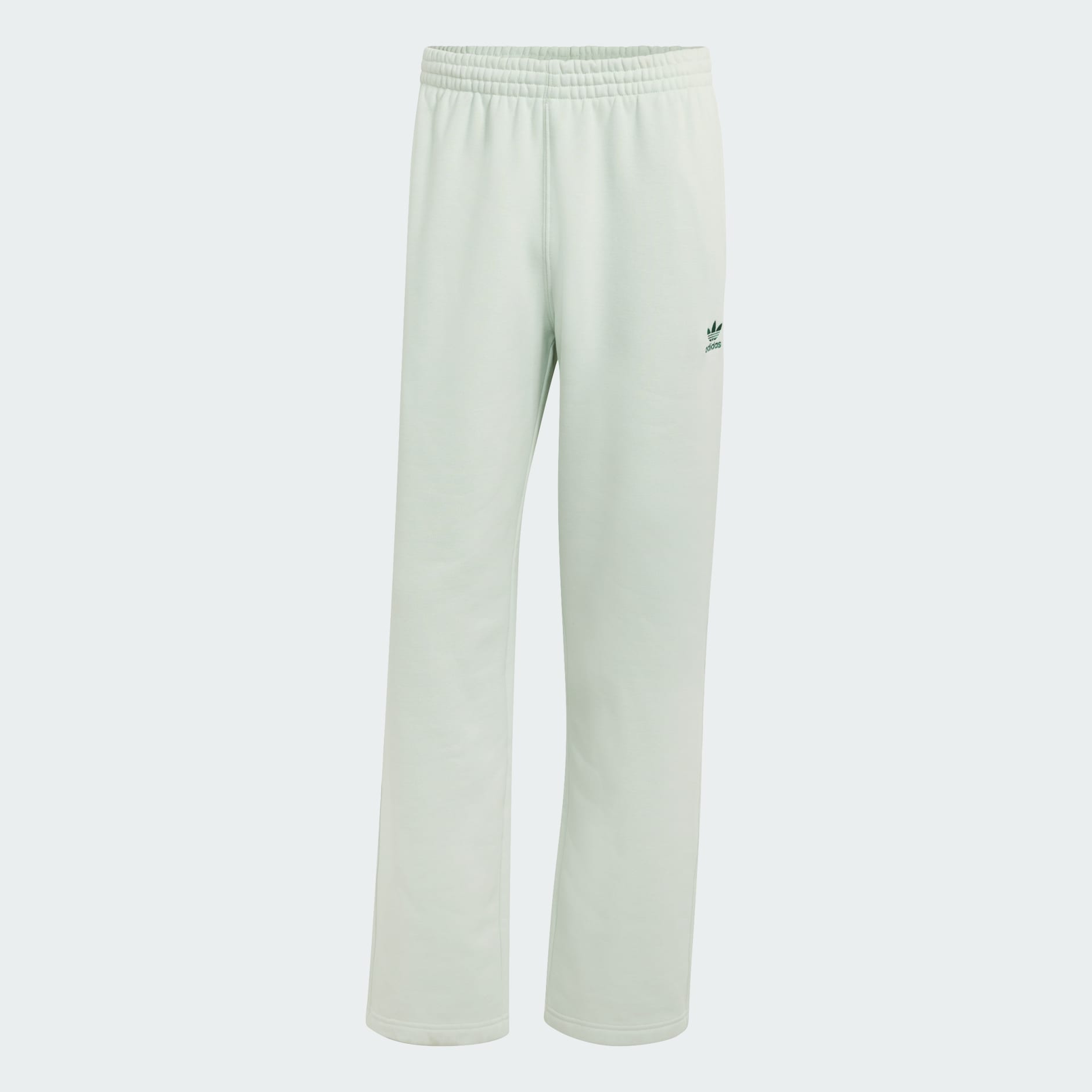 PANTALONI LARGI CU TIV DESCHIS ESSENTIAL