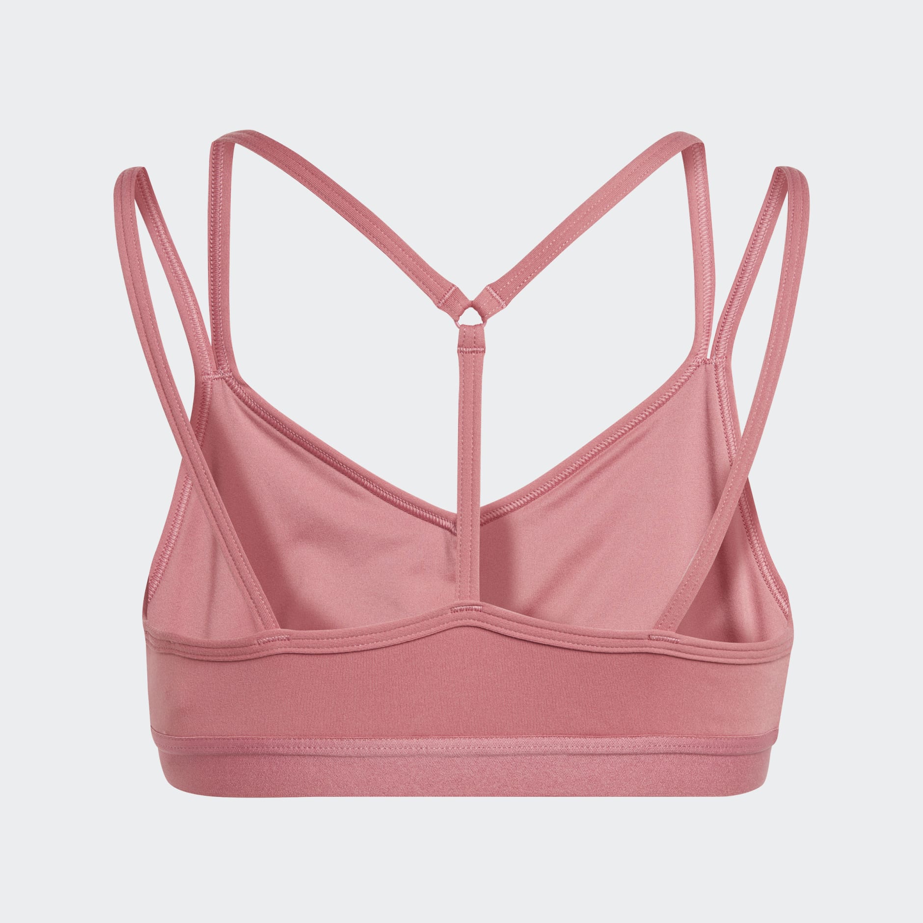 Clothing - AEROREADY Yoga Sports Bra - Pink