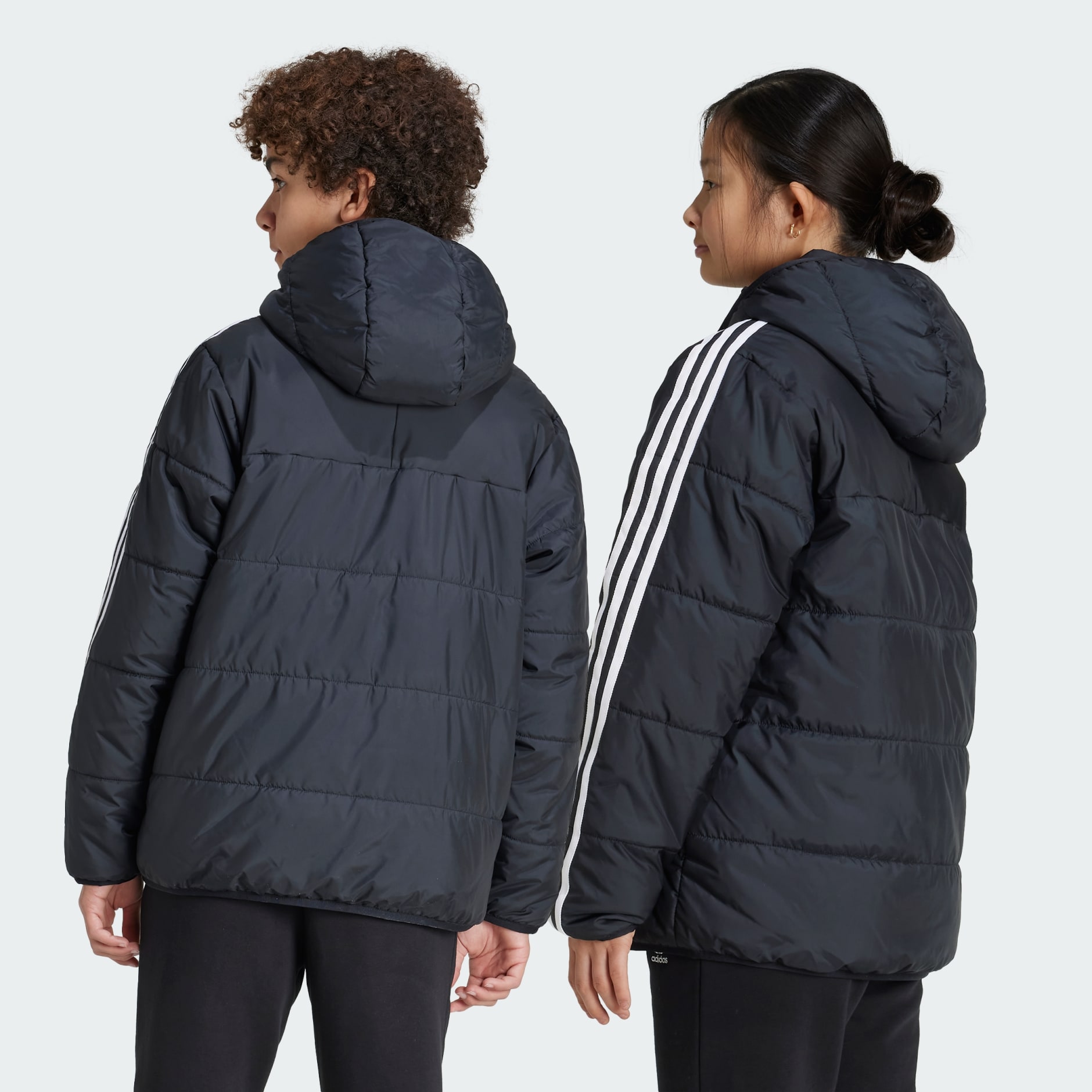 Adidas trefoil jacket kids best sale