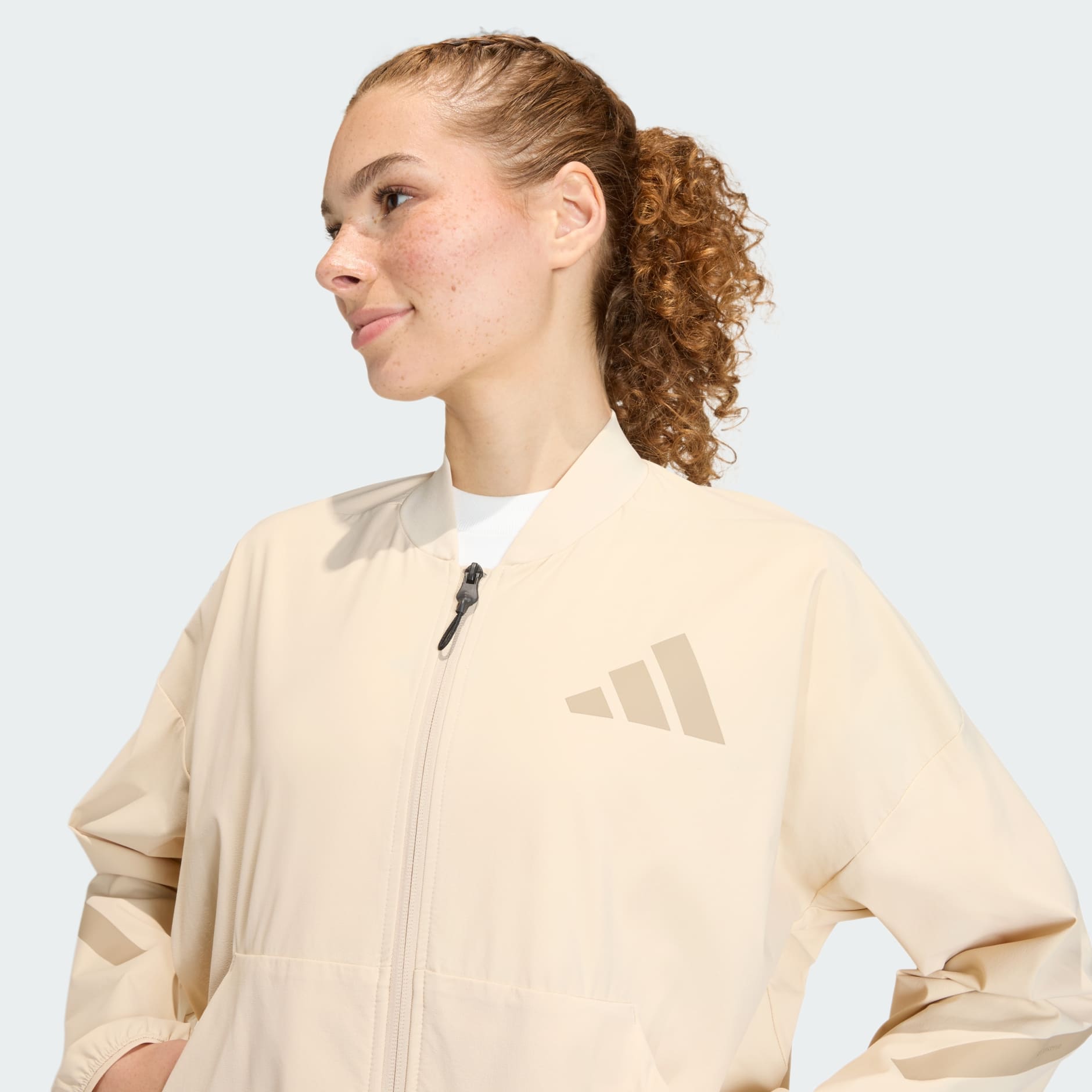 ADIDAS Z.N.E. WOVEN BOMBER