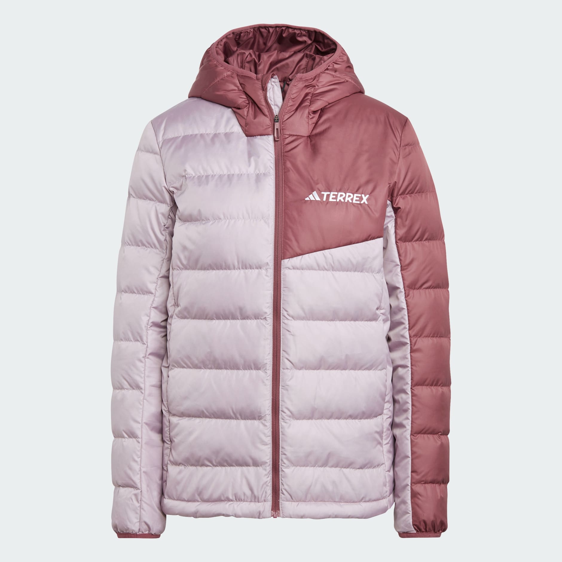 Adidas terrex hooded light down jacket best sale