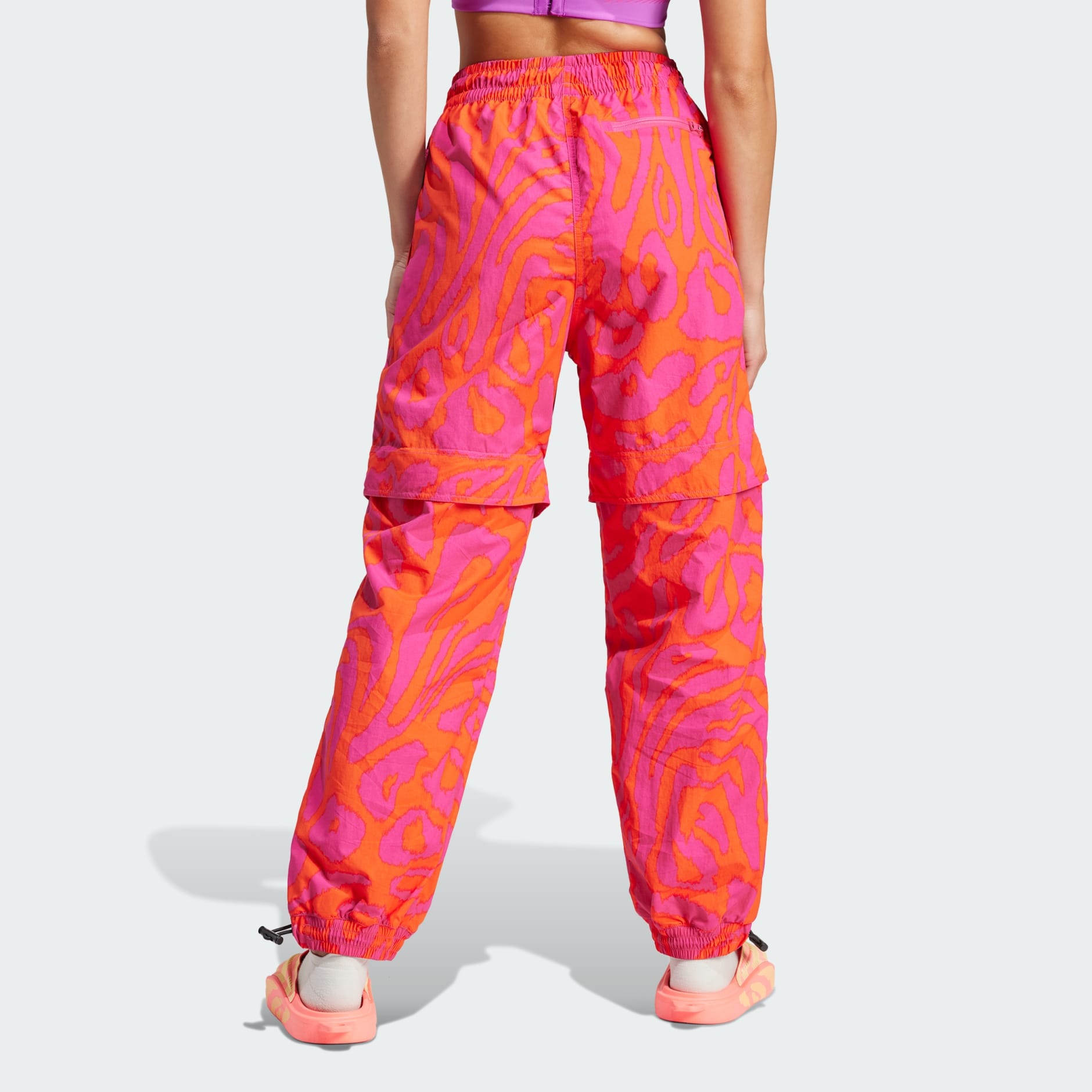 adidas adidas by Stella McCartney Woven Printed Track Pants adidas adidas by Stella McCartney Woven Printed Track Pants