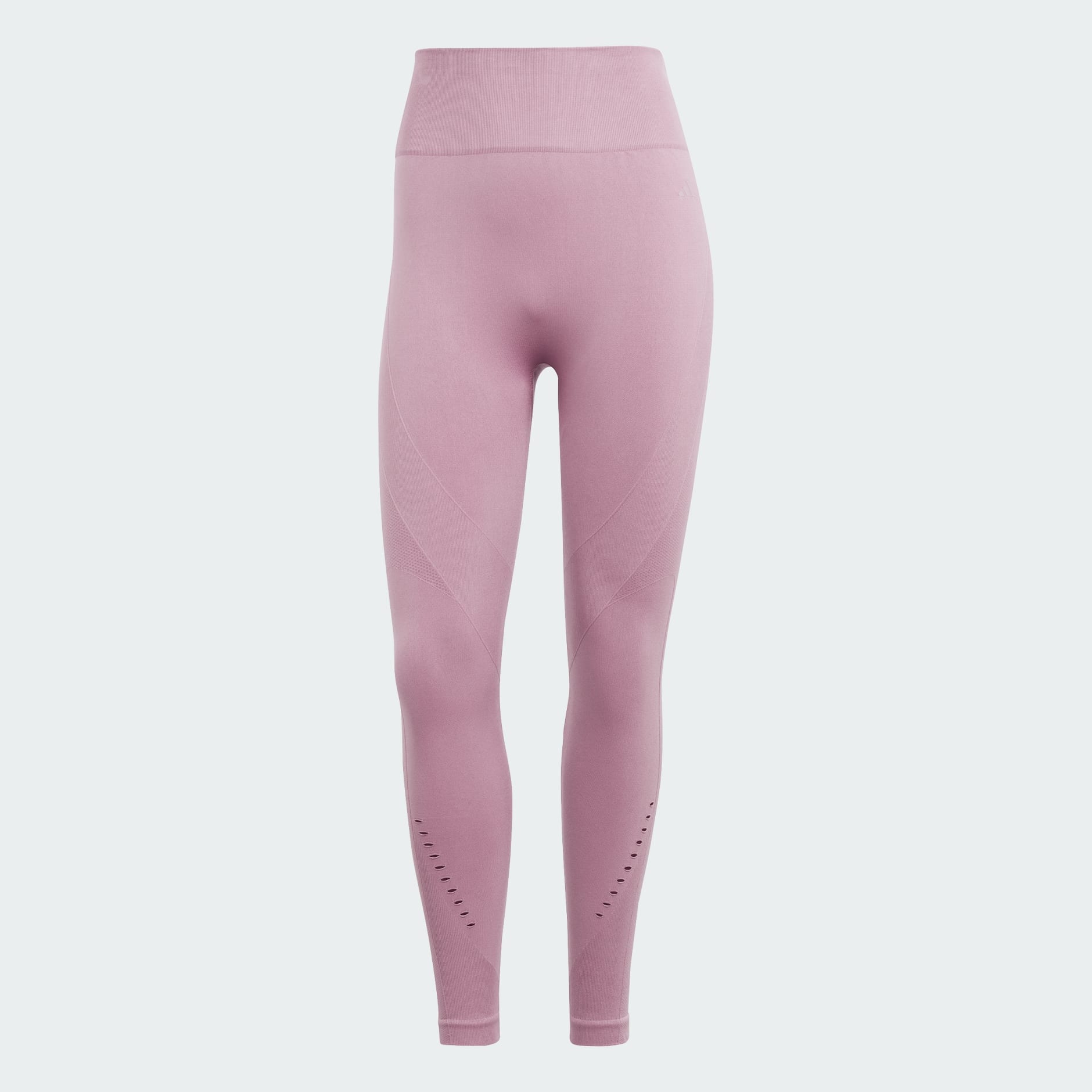 ECHT Leggings Womens Small Pink Seamless Athletic Mid Rise 7/8 Pants Gym  Ladies