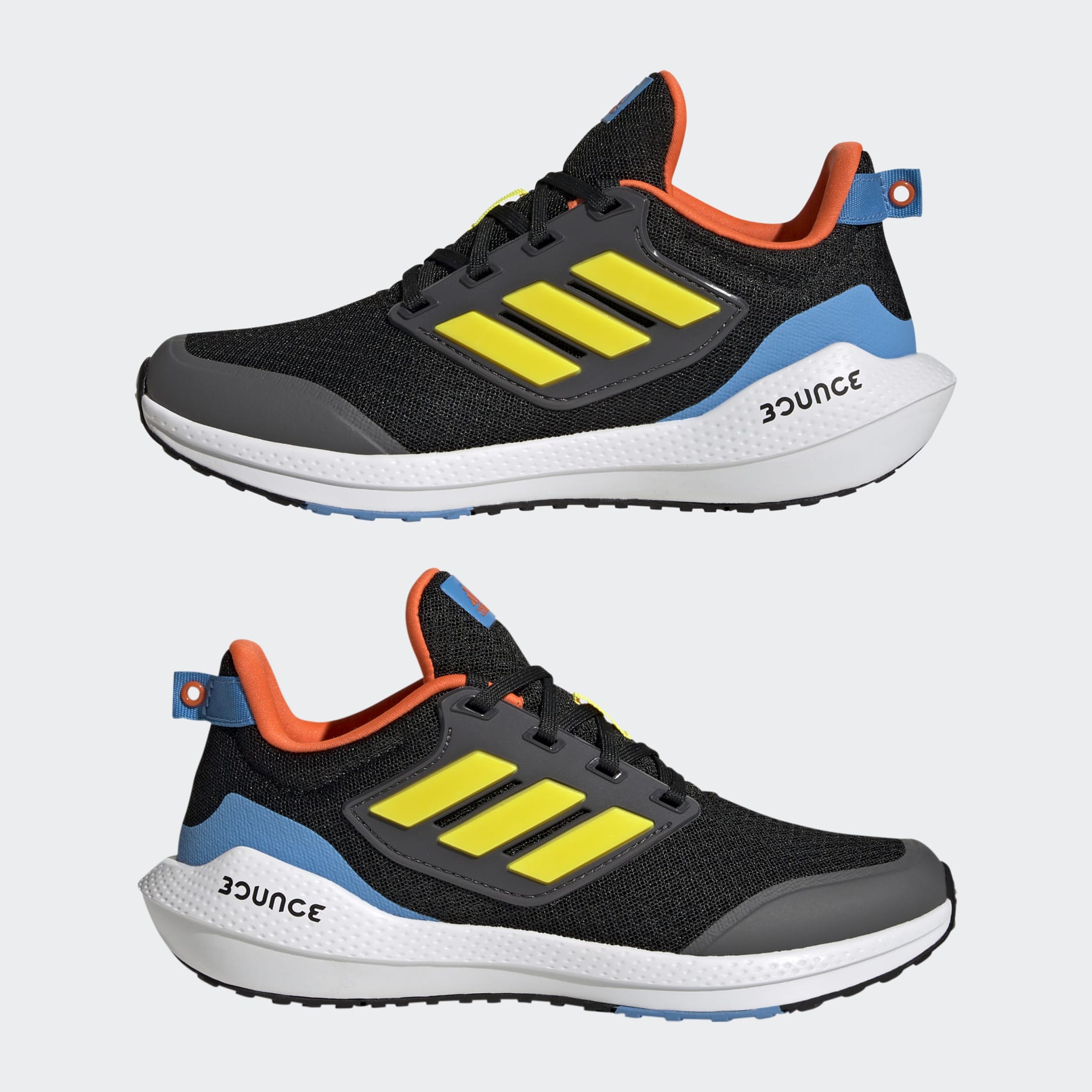 EQ21 Run 2.0 Bounce Sport Running Lace Shoes