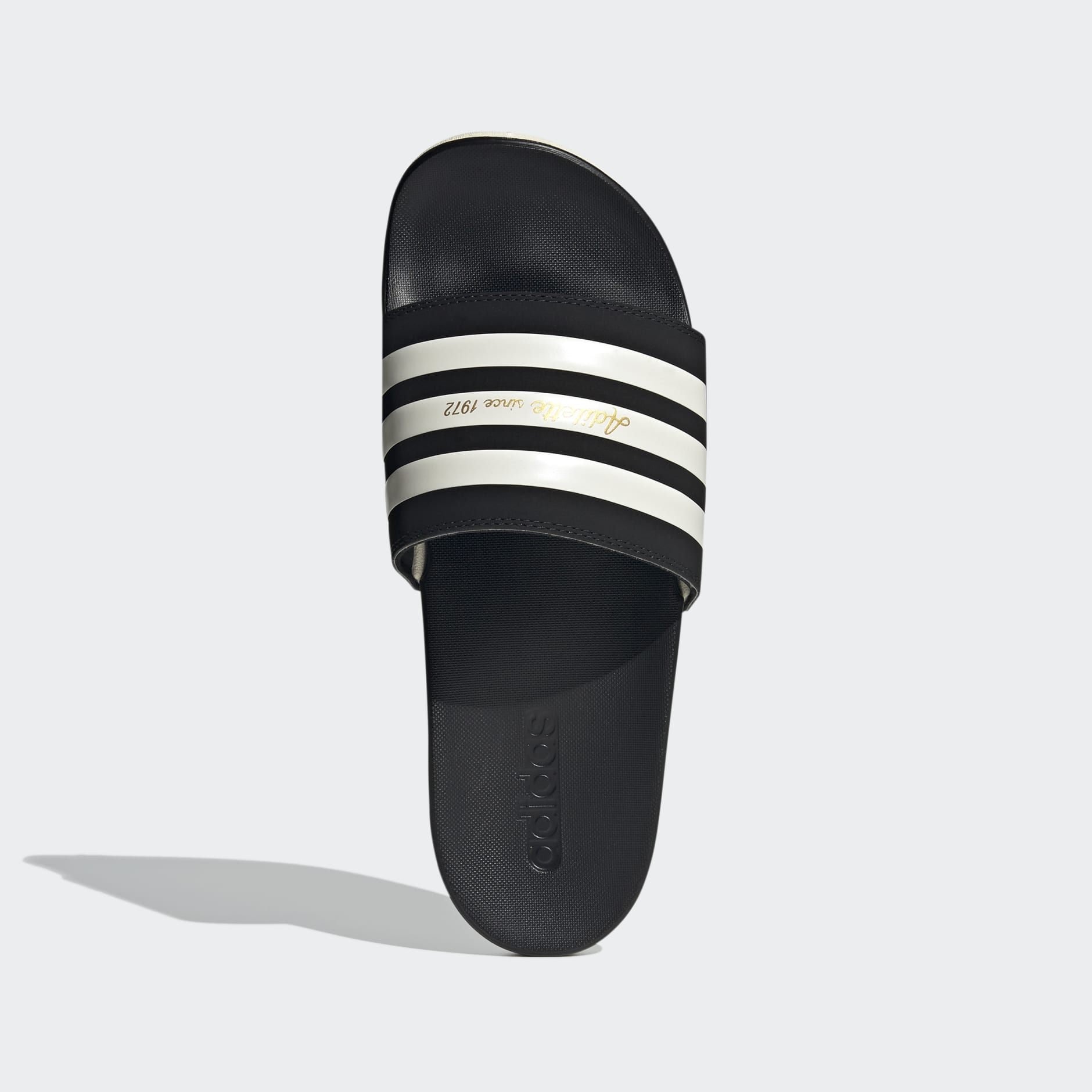 Shoes - Adilette Comfort Slides - Black | adidas Saudi Arabia