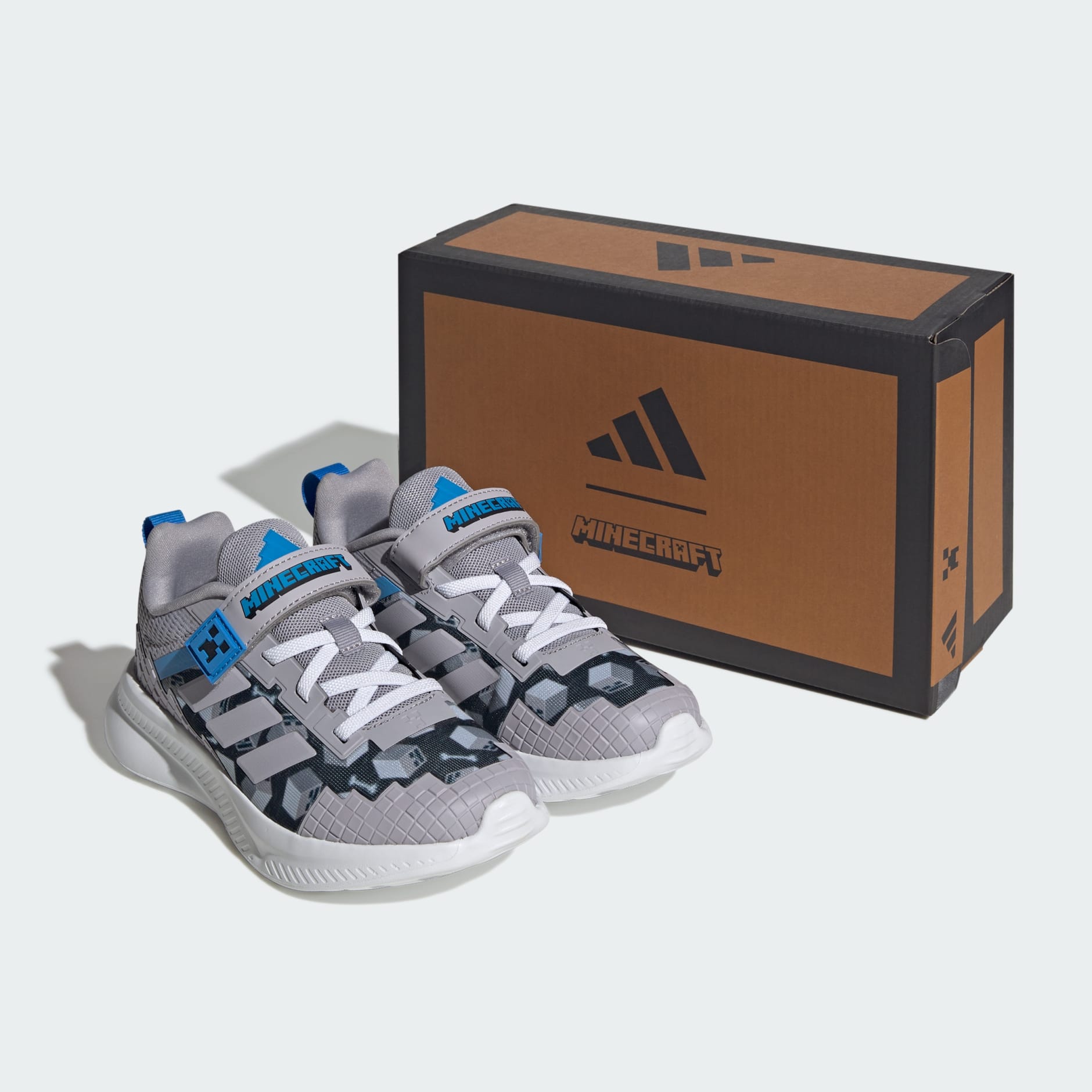 CHAUSSURE ADIDAS MINECRAFT FORTARUN 4.0 ENFANTS