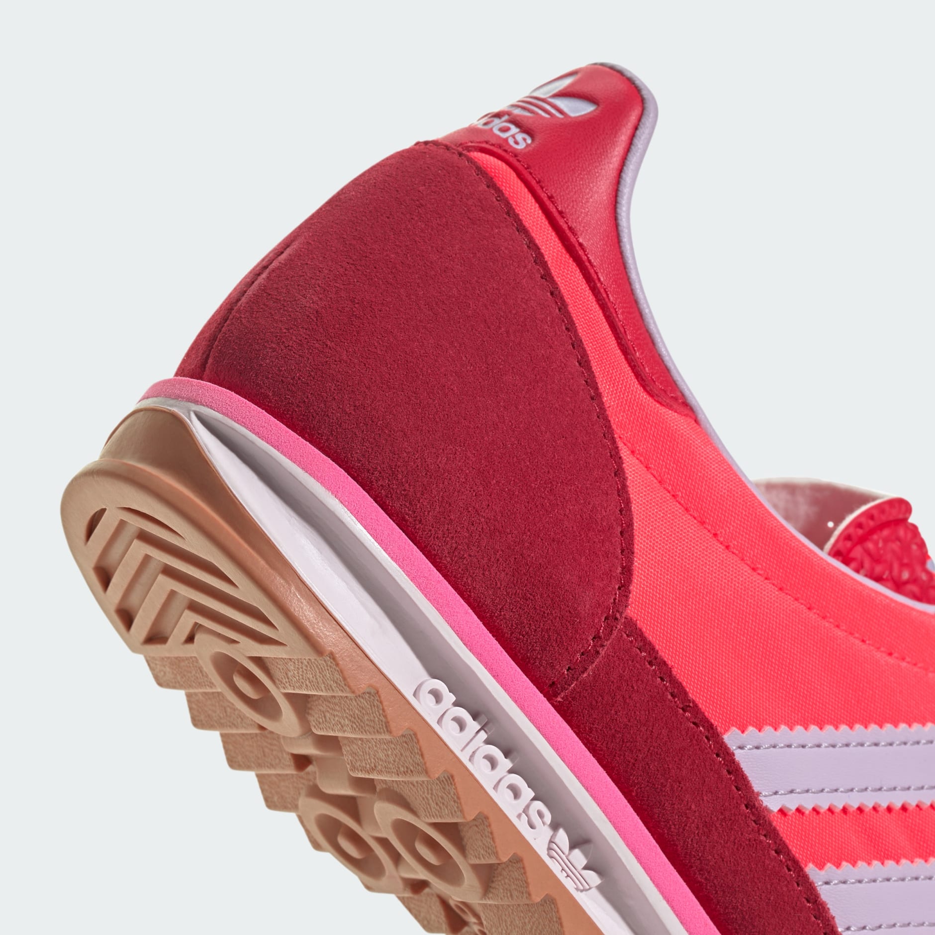 adidas SL 72 OG Shoes - Red | adidas GH