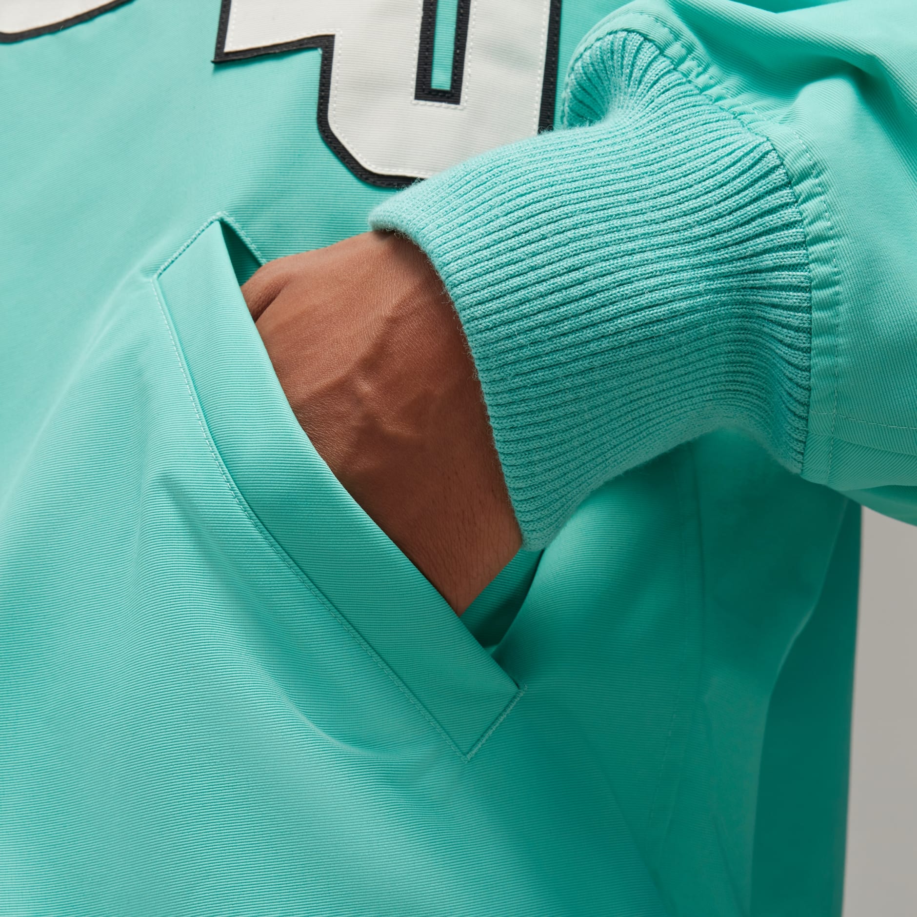 Adidas spezial jacket hot sale mint green