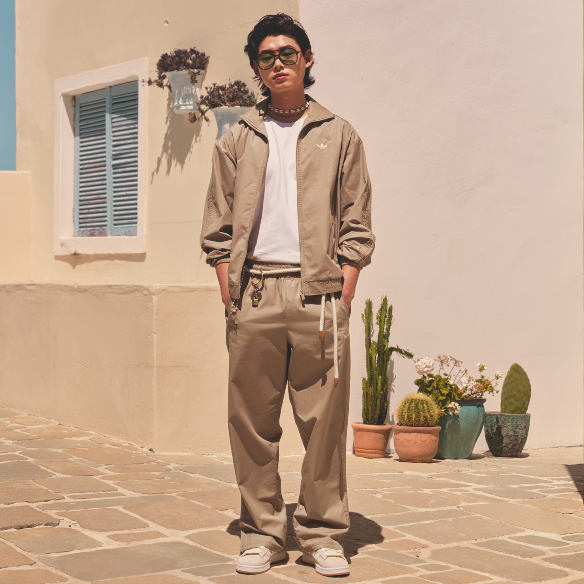 adidas Originals Woven Firebird Track Suit Jacket