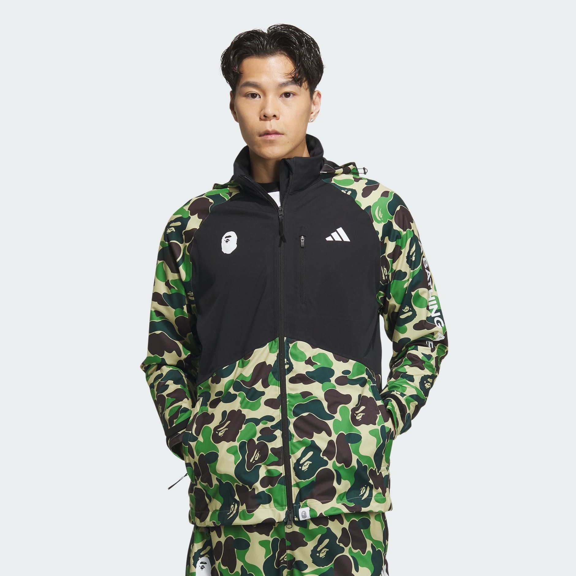 Clothing - BAPE x adidas WIND.RDY Jacket - Black | adidas Israel