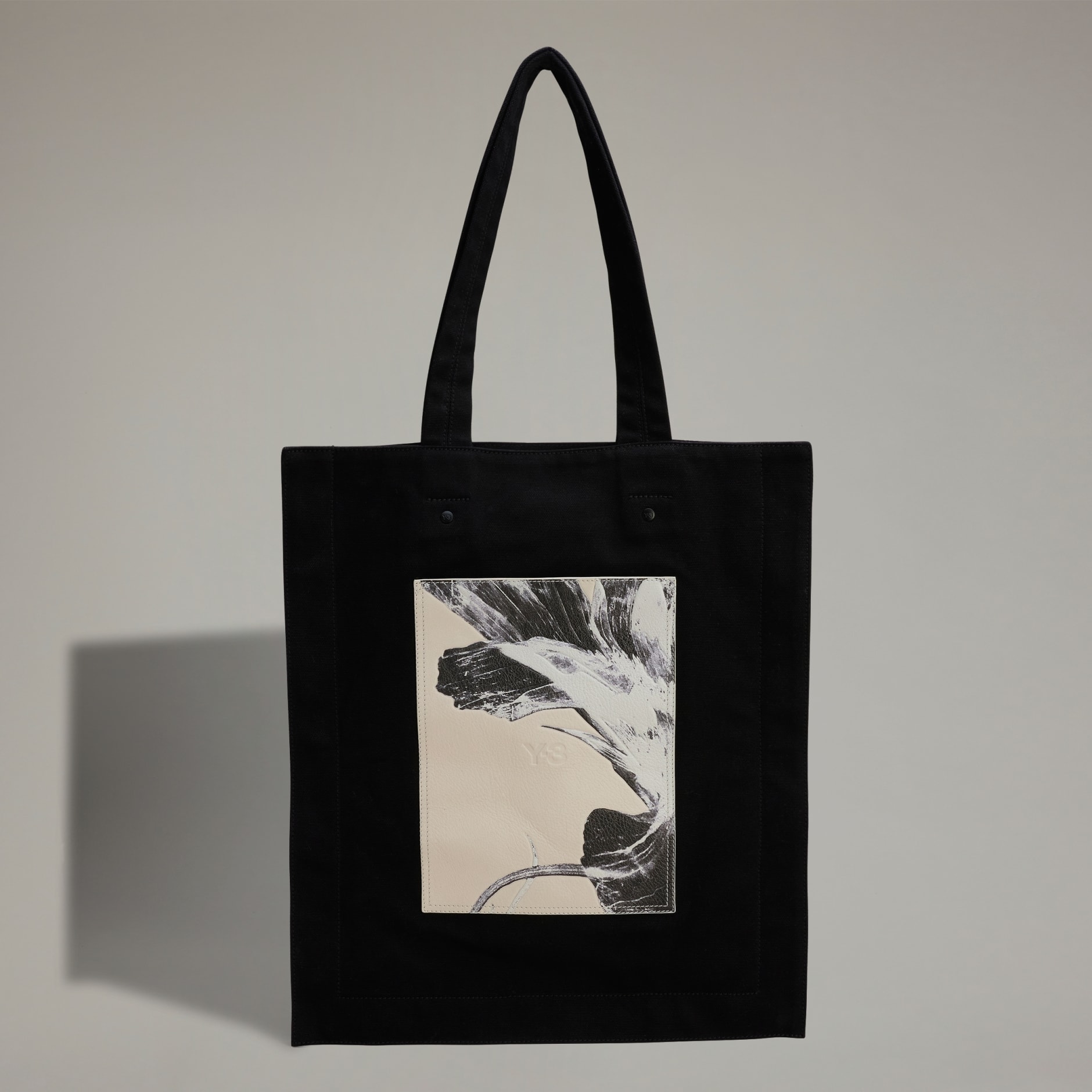 adidas Y-3 Floral Tote - Black | adidas UAE