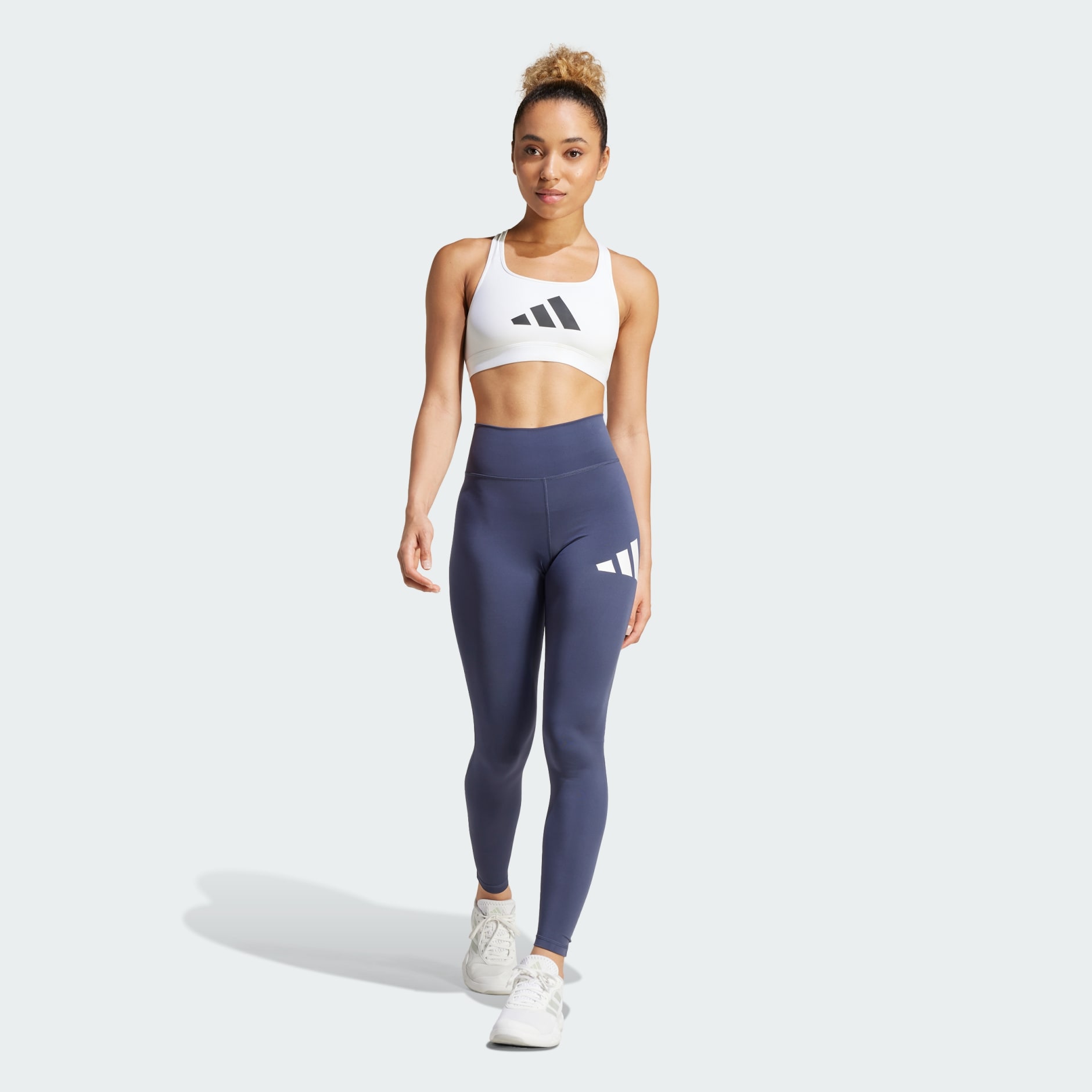 Top Deportivo Powerreact Big Logo Estampado