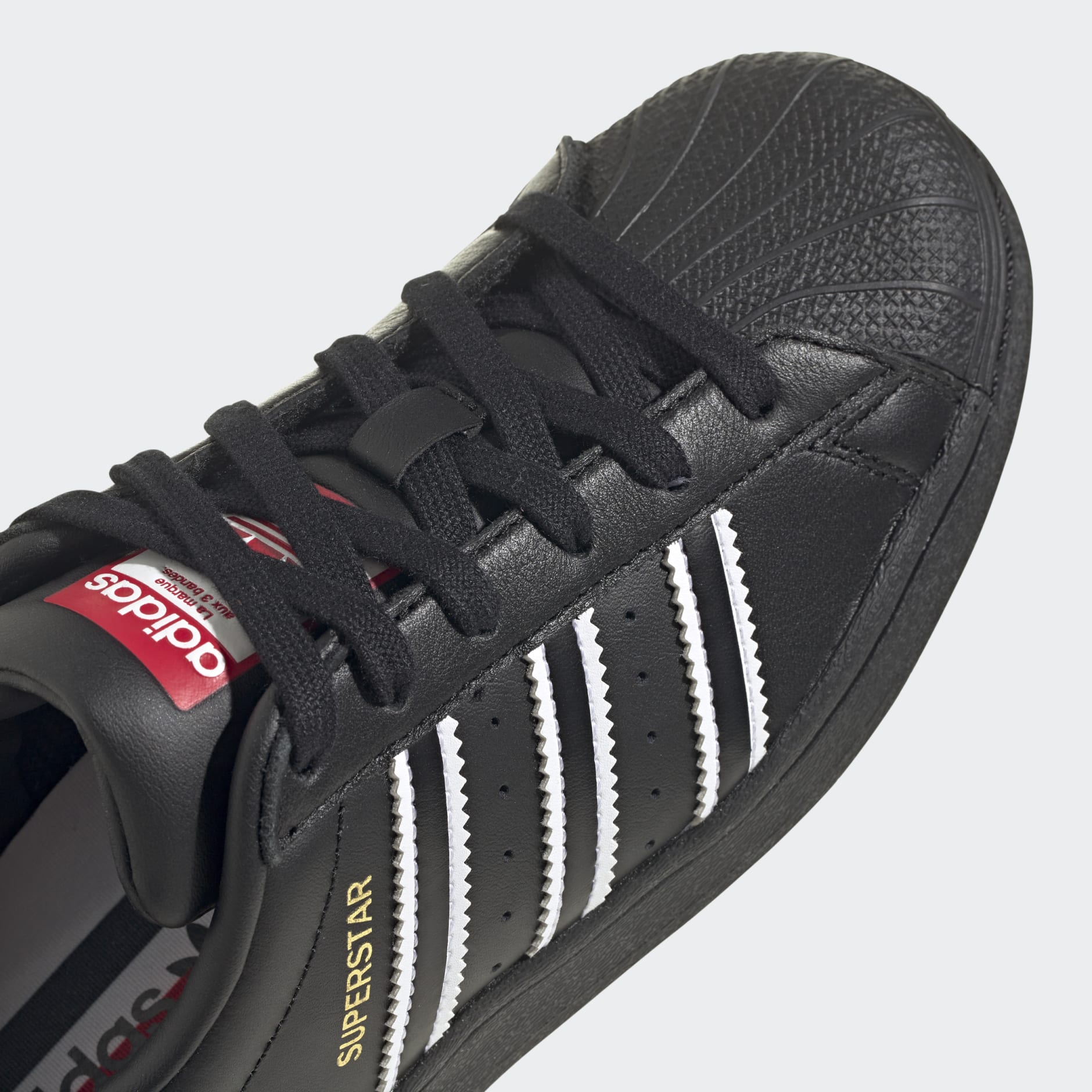 pescado seguro empujar adidas Superstar Shoes - Black | adidas OM