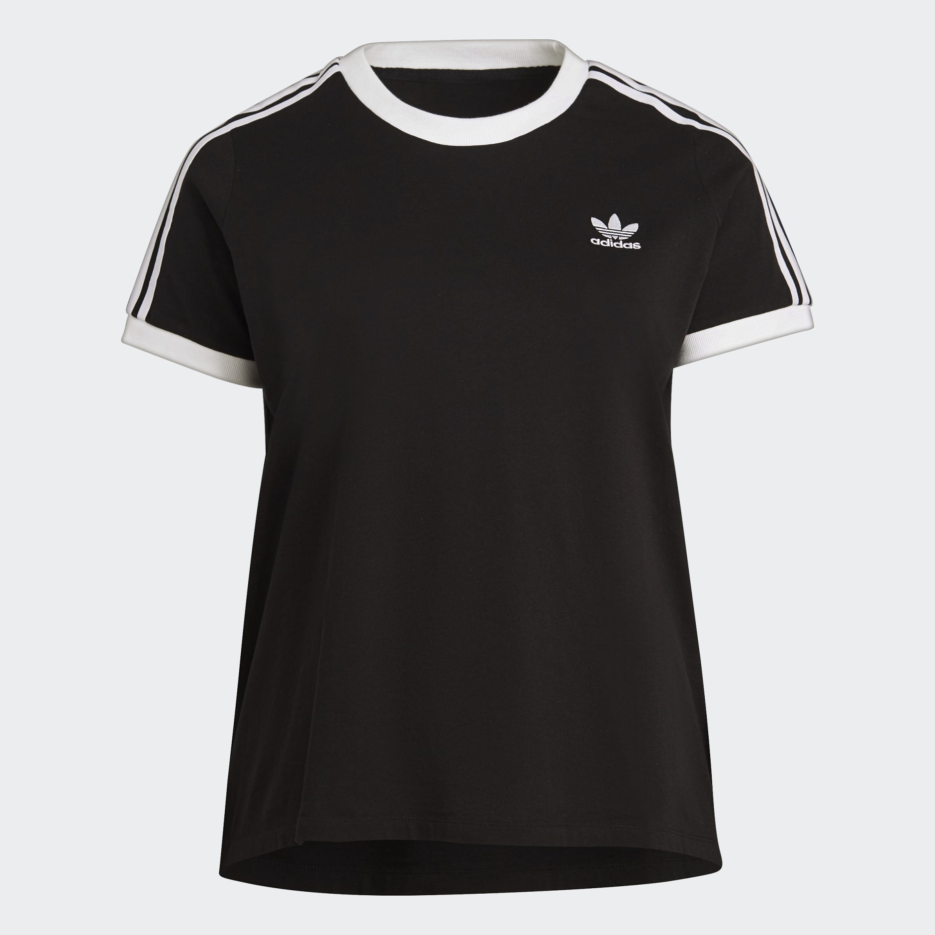 Adicolor Classics 3-Stripes Tee (Plus Size)