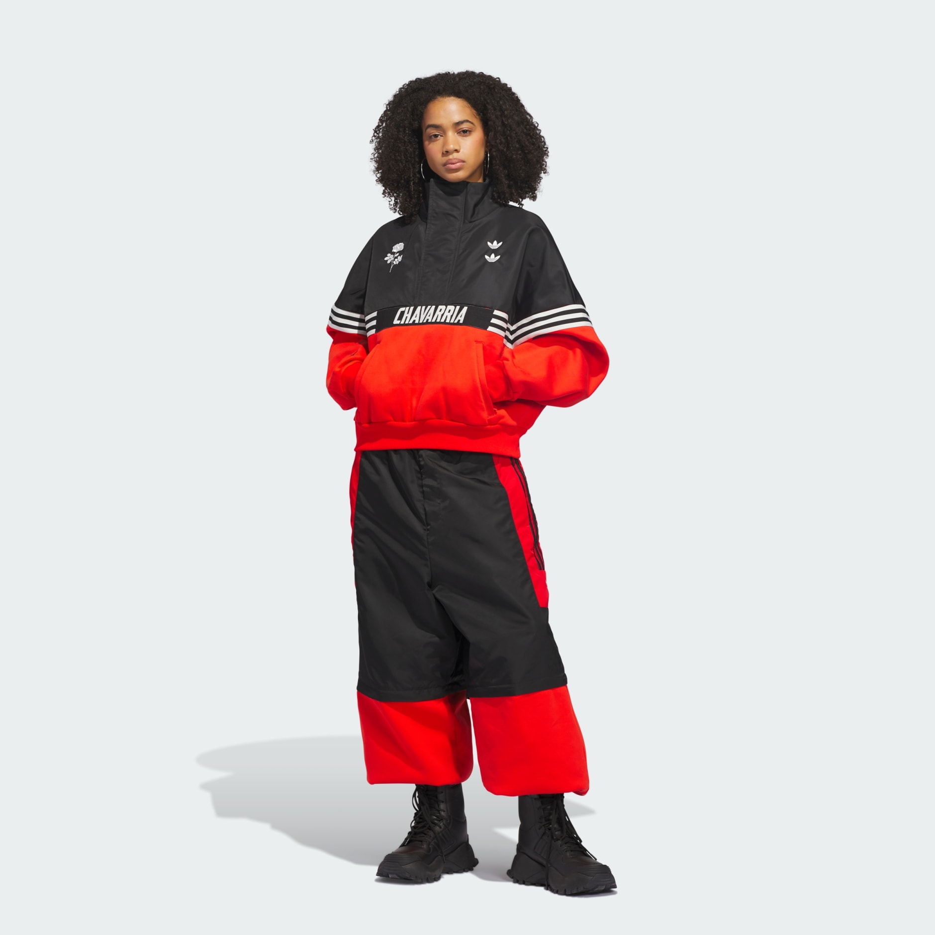 CHAVARRIA FLEECE ZIP OFF PANT