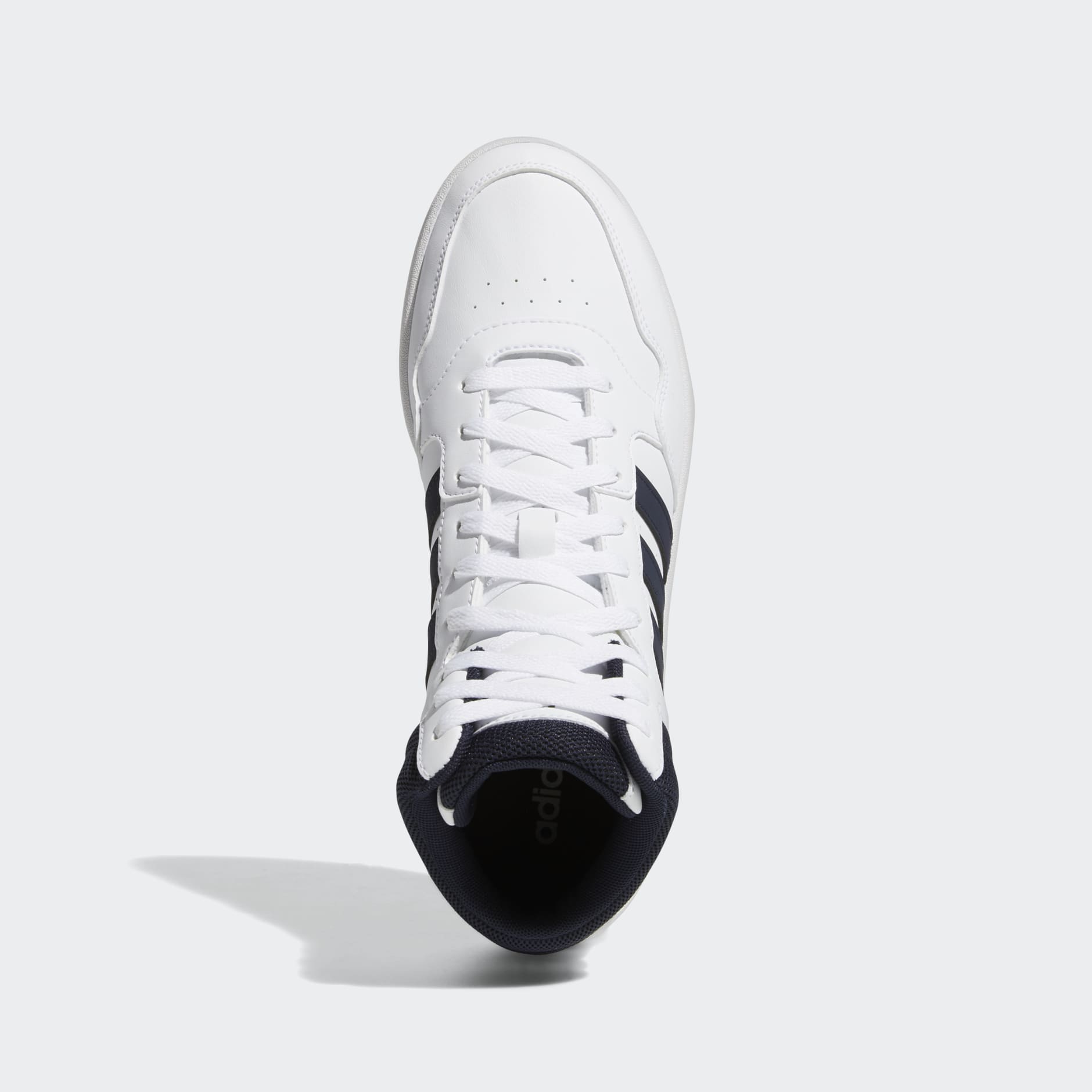 Shoes - Hoops 3.0 Mid Classic Vintage Shoes - White | adidas South Africa