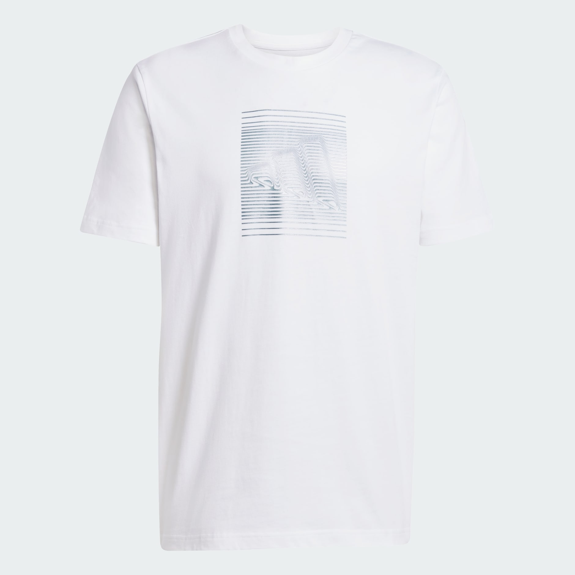 Tech Metallic Graphic Tee