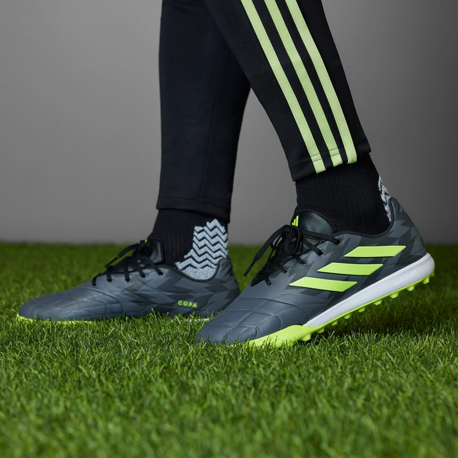 adidas Copa Pure Injection.3 Turf Boots - Black | adidas UAE