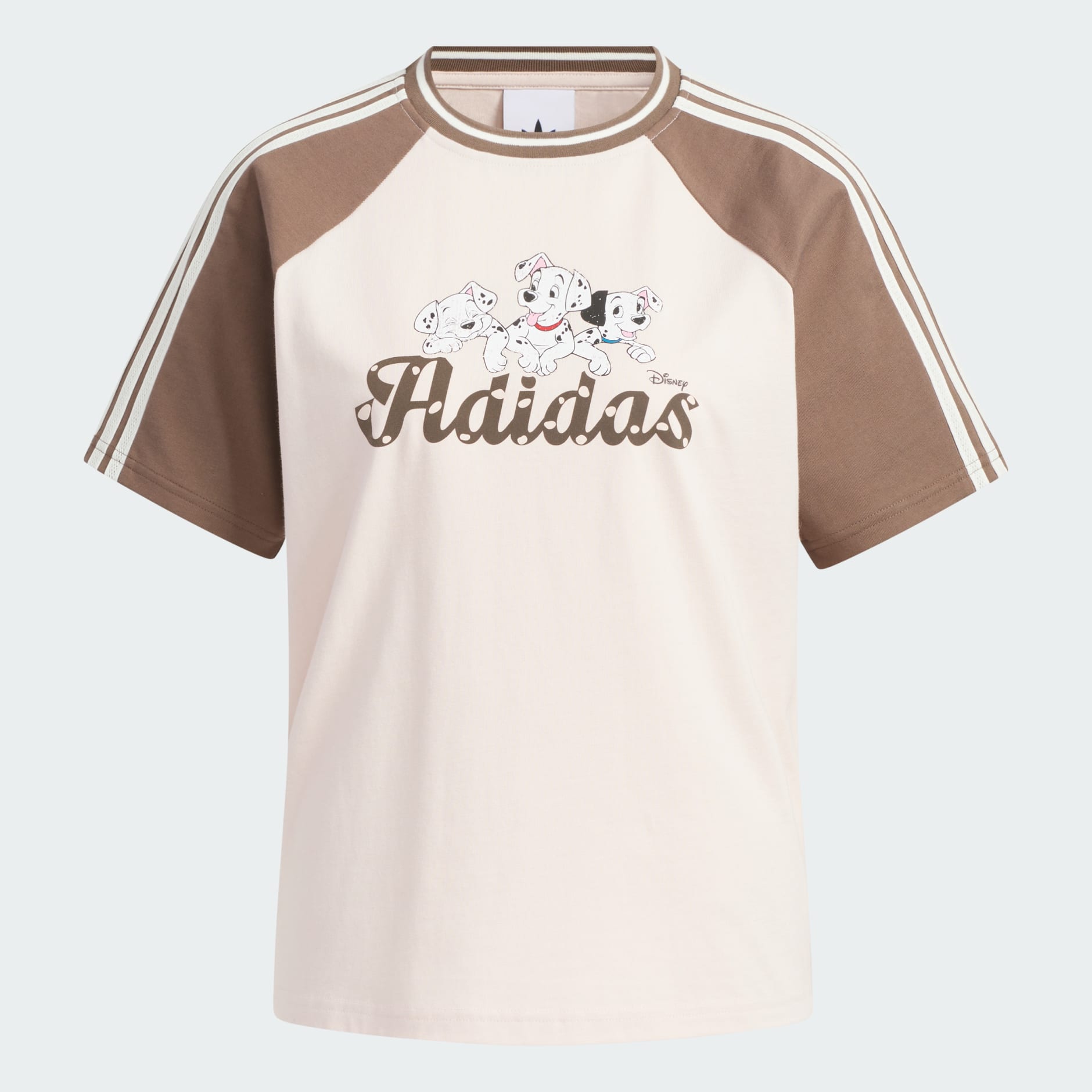 【adidas】ディズニー 101匹わんちゃんDALMATIAN RAGLAN Tシャツ adidas Disney Dalmatian Raglan Tee - White | adidas Hong Kong