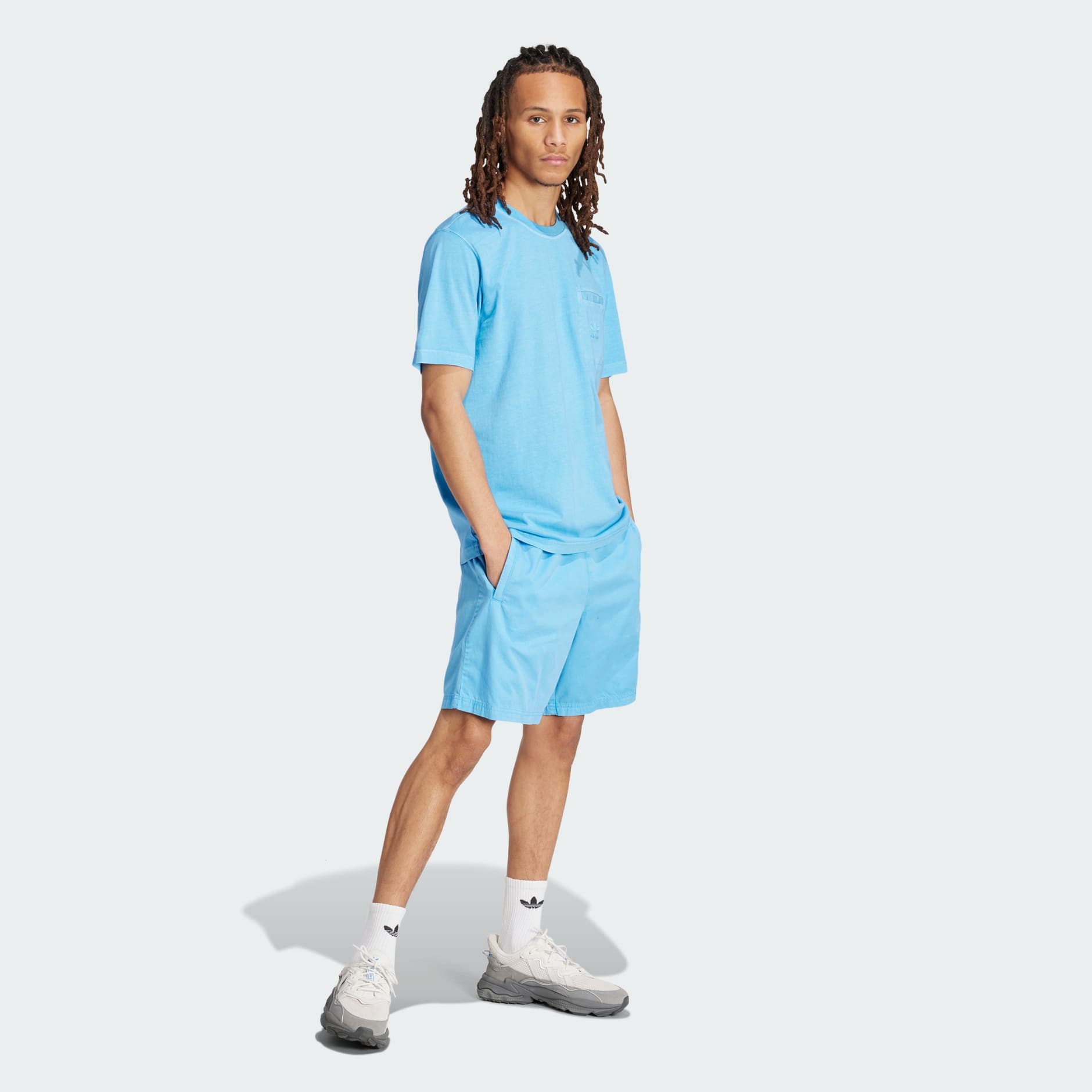 Trefoil Essentials+ Dye Woven Shorts