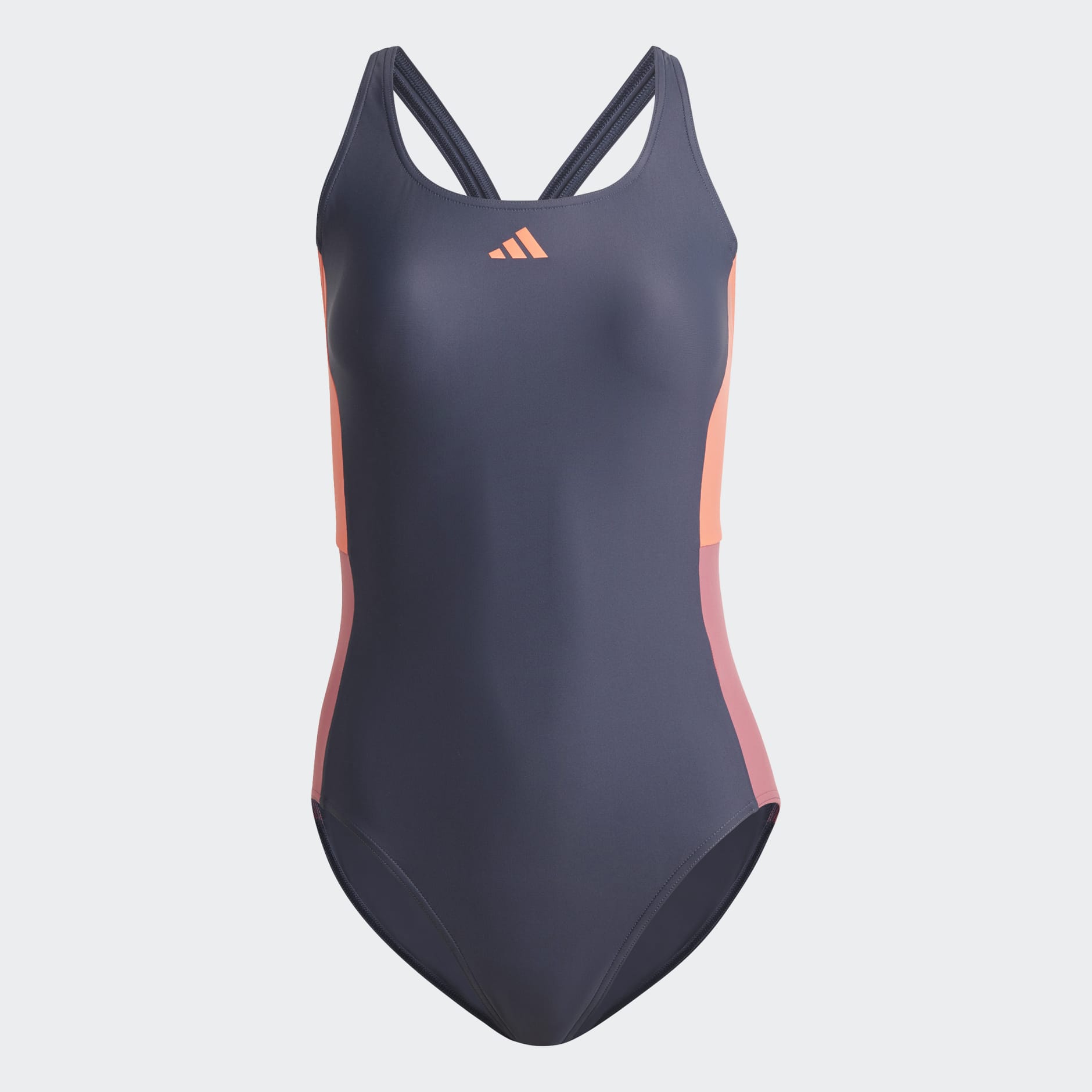 Kwade trouw Tijdreeksen Berri Women's Clothing - Colourblock Swimsuit - Blue | adidas Oman
