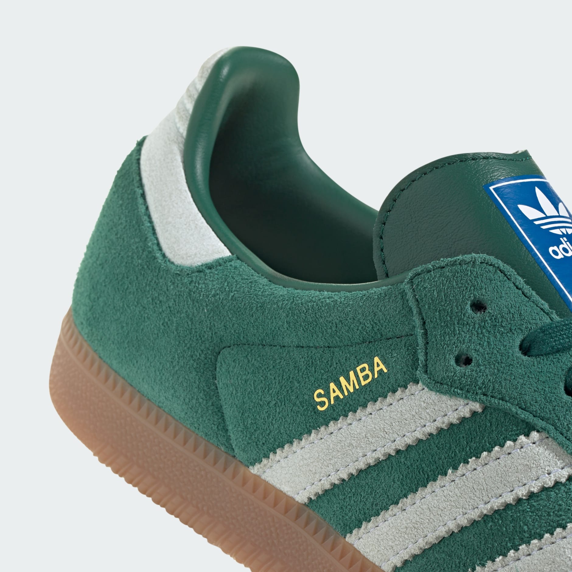 Adidas originals samba sales green