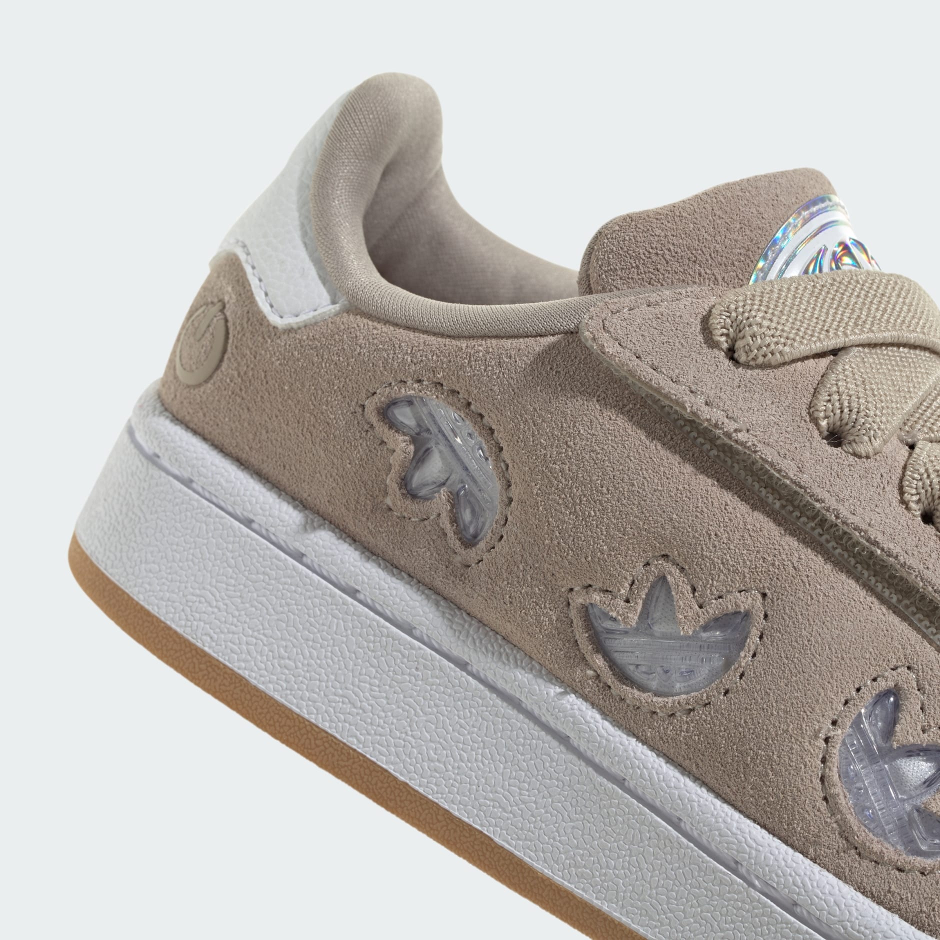 Campus 00s LED Lights Comfort Closure Elastic Lace Shoes