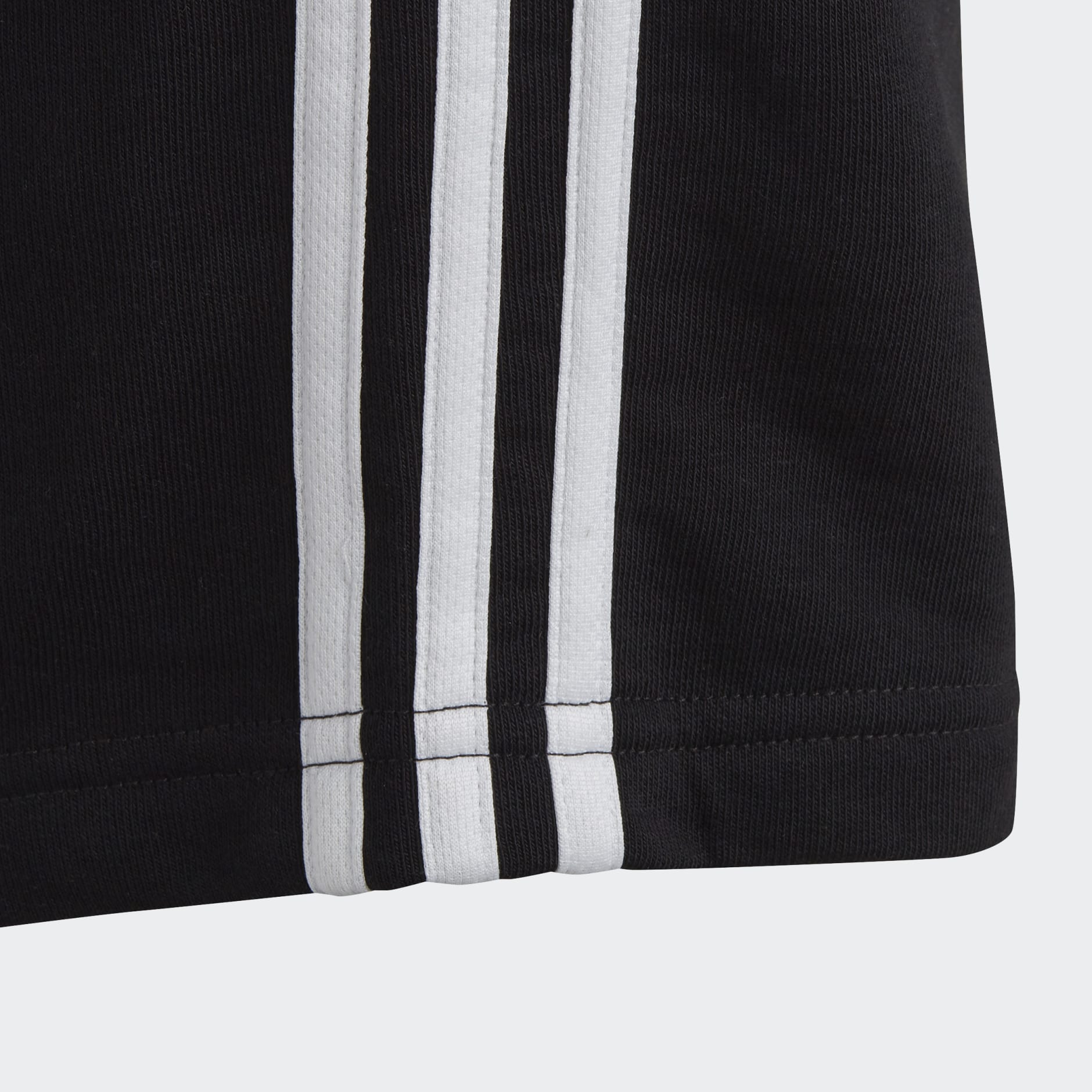 adidas Essentials 3-Stripes Shorts - Black | adidas UAE