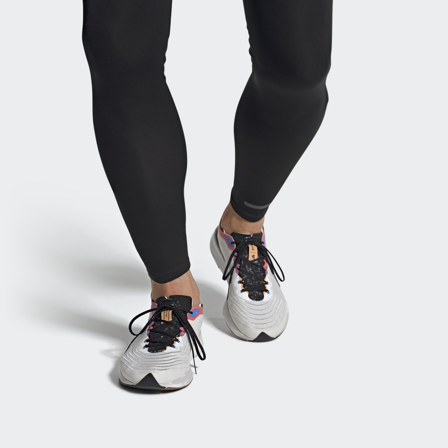 adidas Adizero Lightstrike Running Shoes Low - White | adidas QA