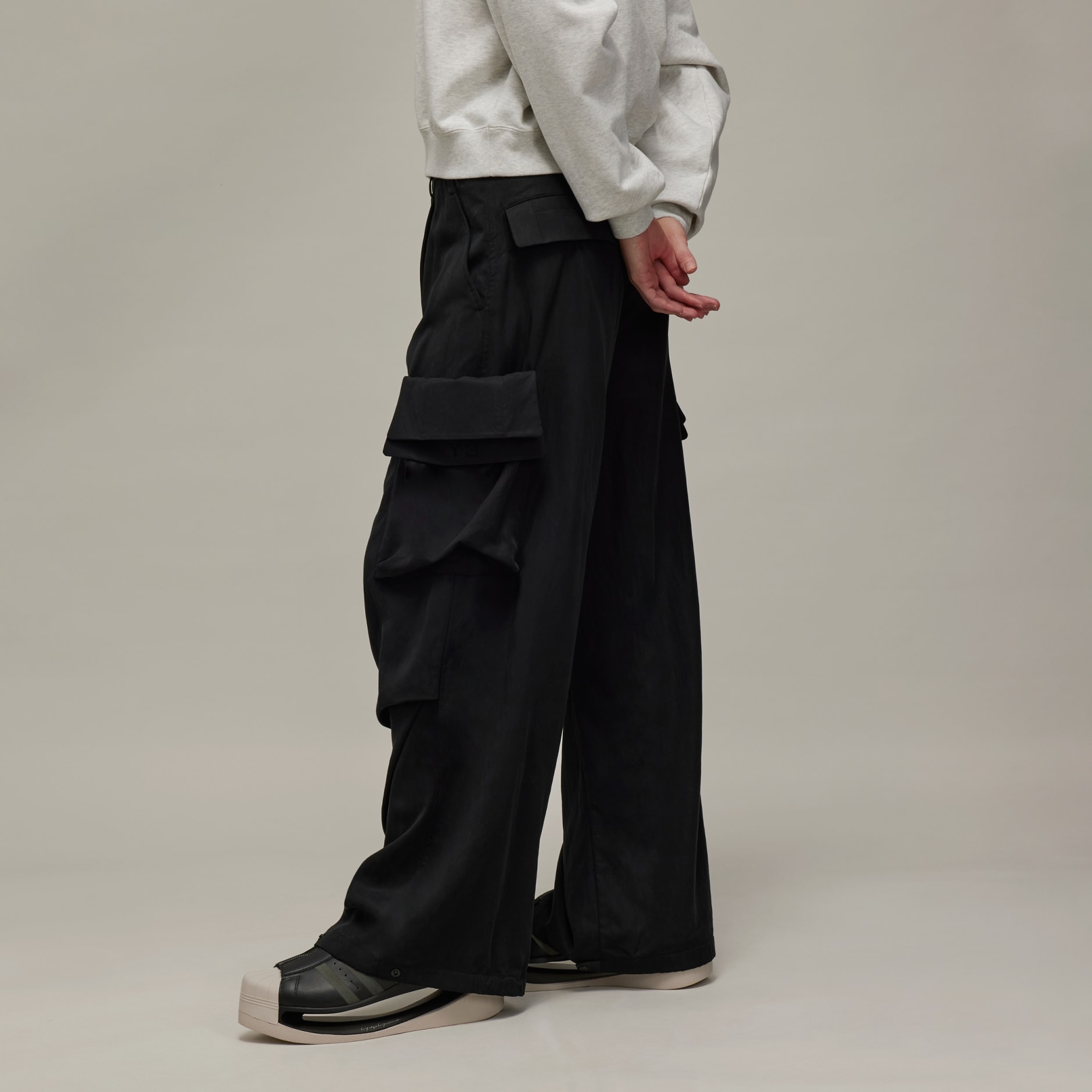 ◆ ADIDAS ◆ washed cargo pants black / IW5563 adidas Washed Cargo Pants - Black | adidas UAE