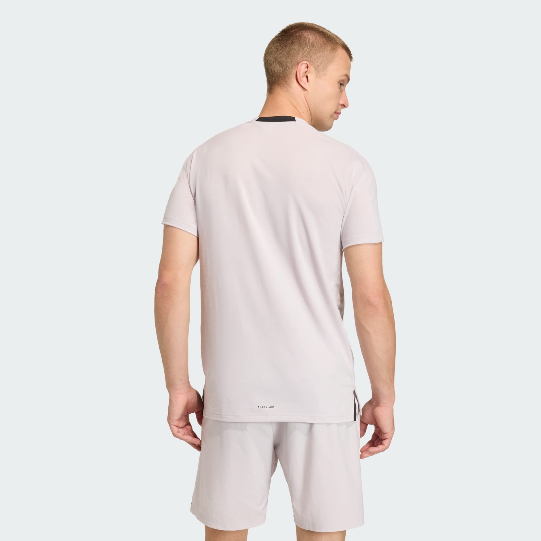 Designed for Training Workout Tee