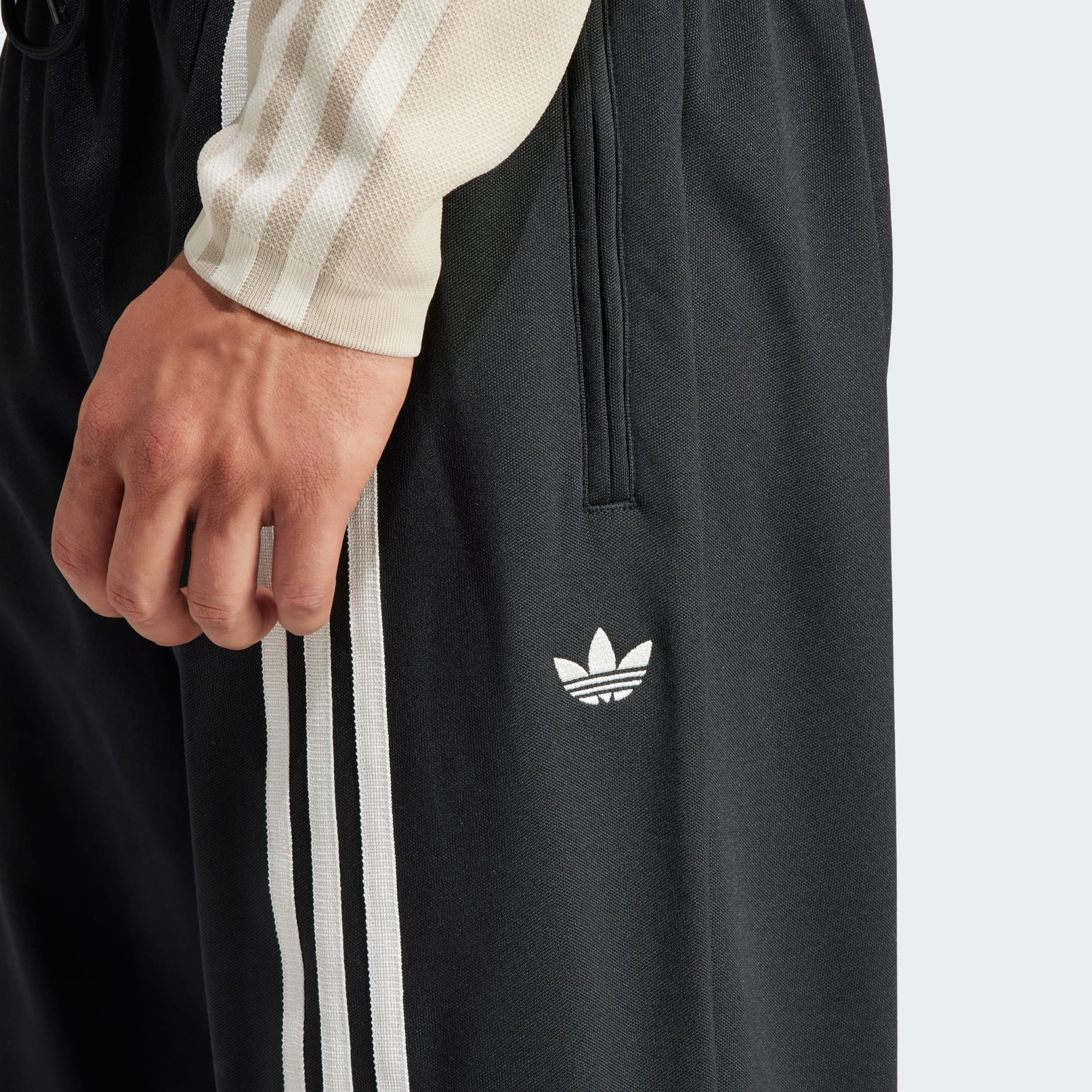 Clothing - RIFTA City Boy Full Cut Pants - Black | adidas South Africa