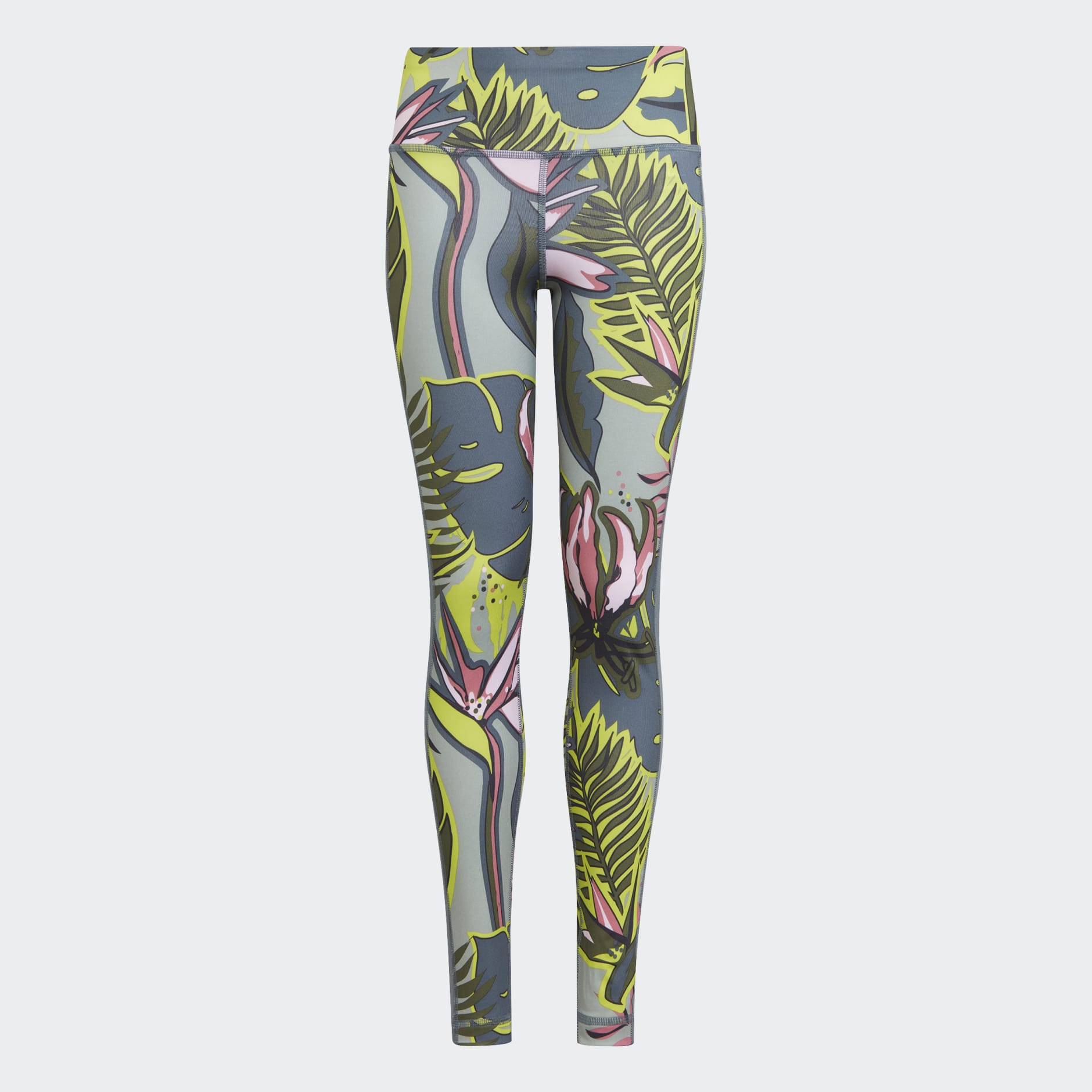 AEROREADY Allover Print Tights