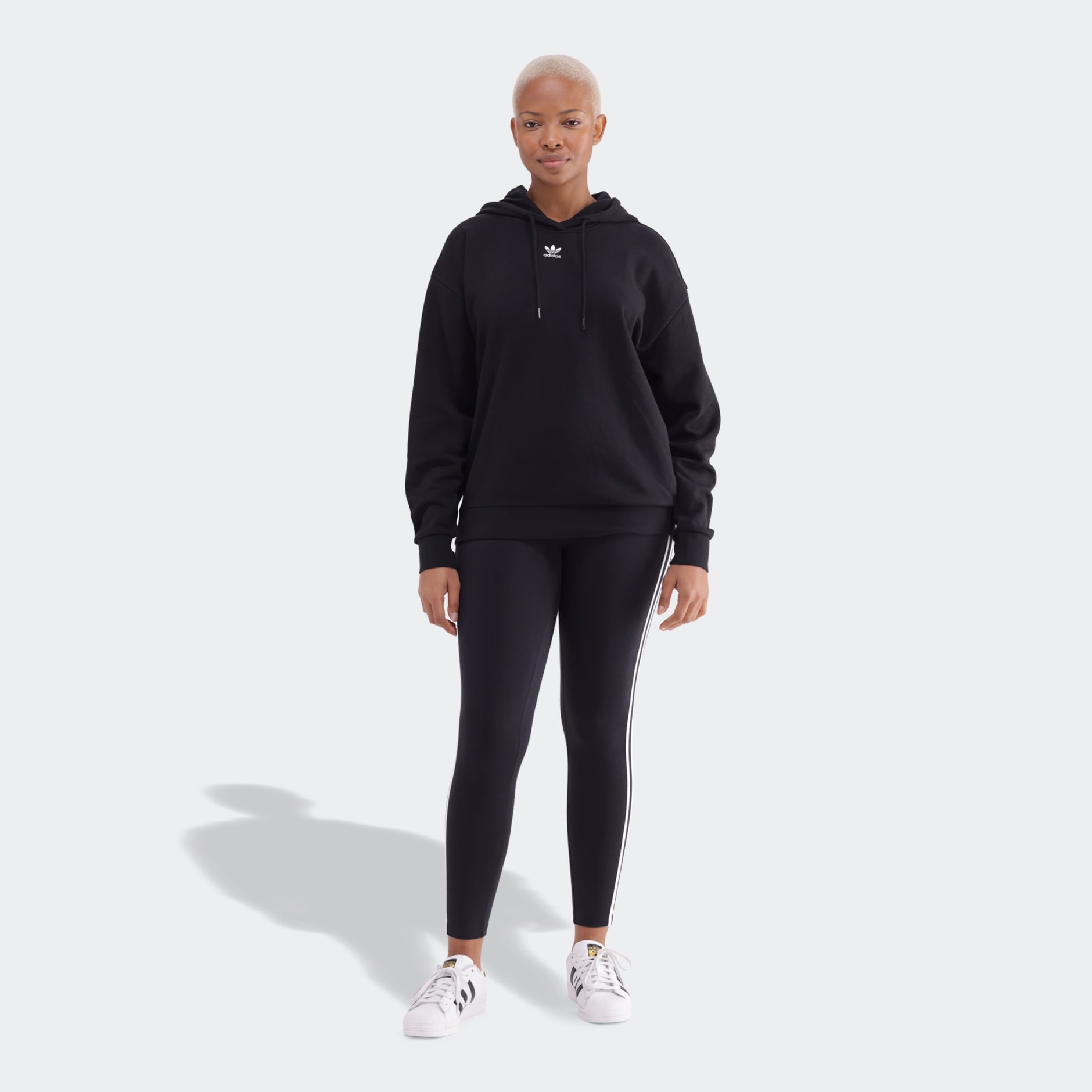 Essentials Loose Fleece Hoodie