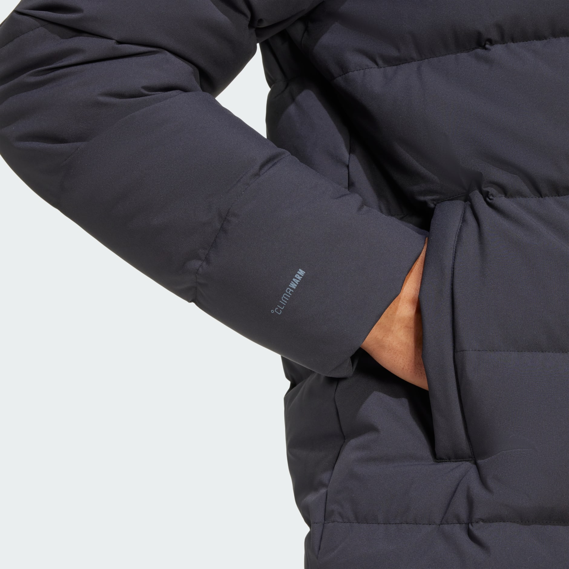 Helionic CLIMAWARM Mid-Length Down Jacket