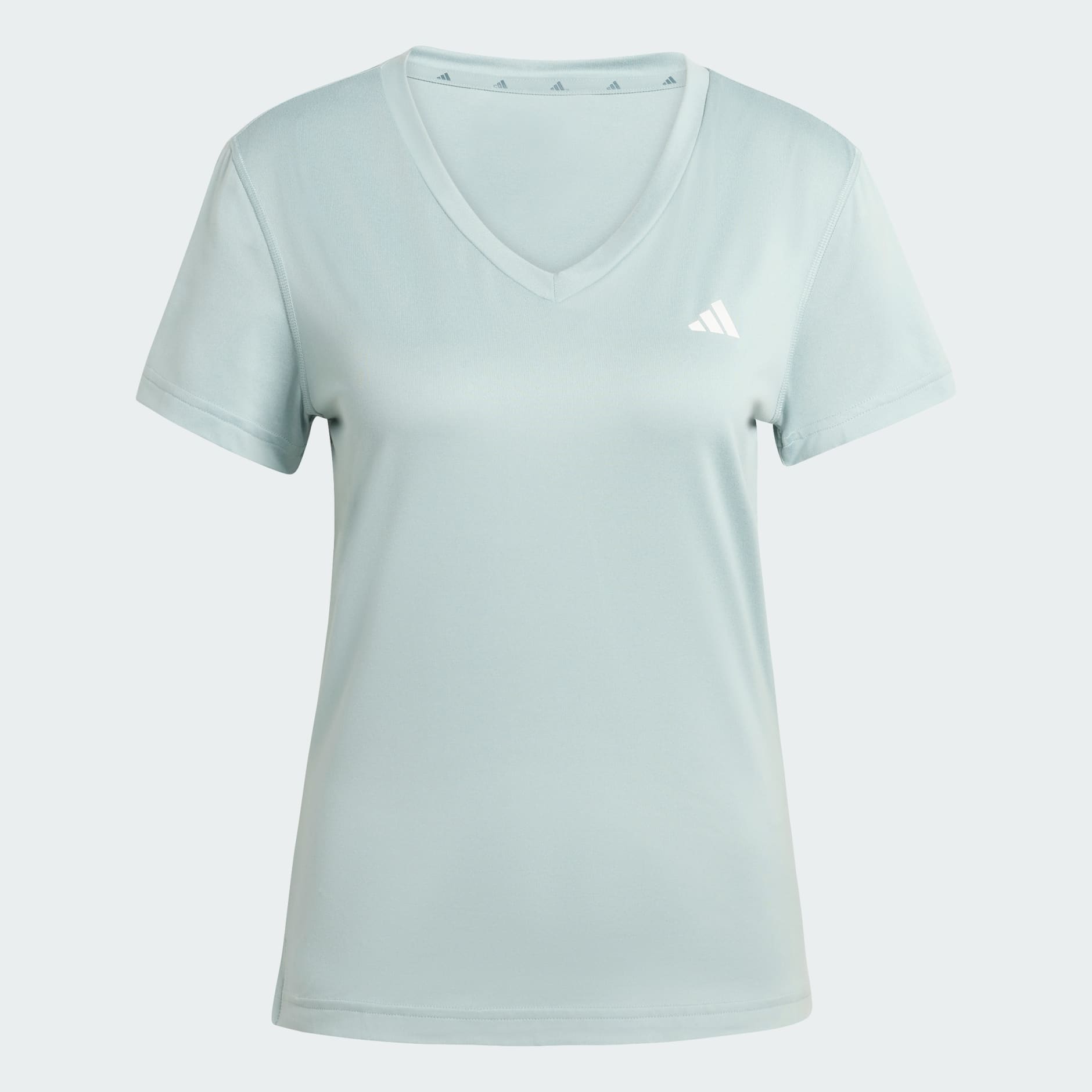Tricou cu guler in V Workout Essentials