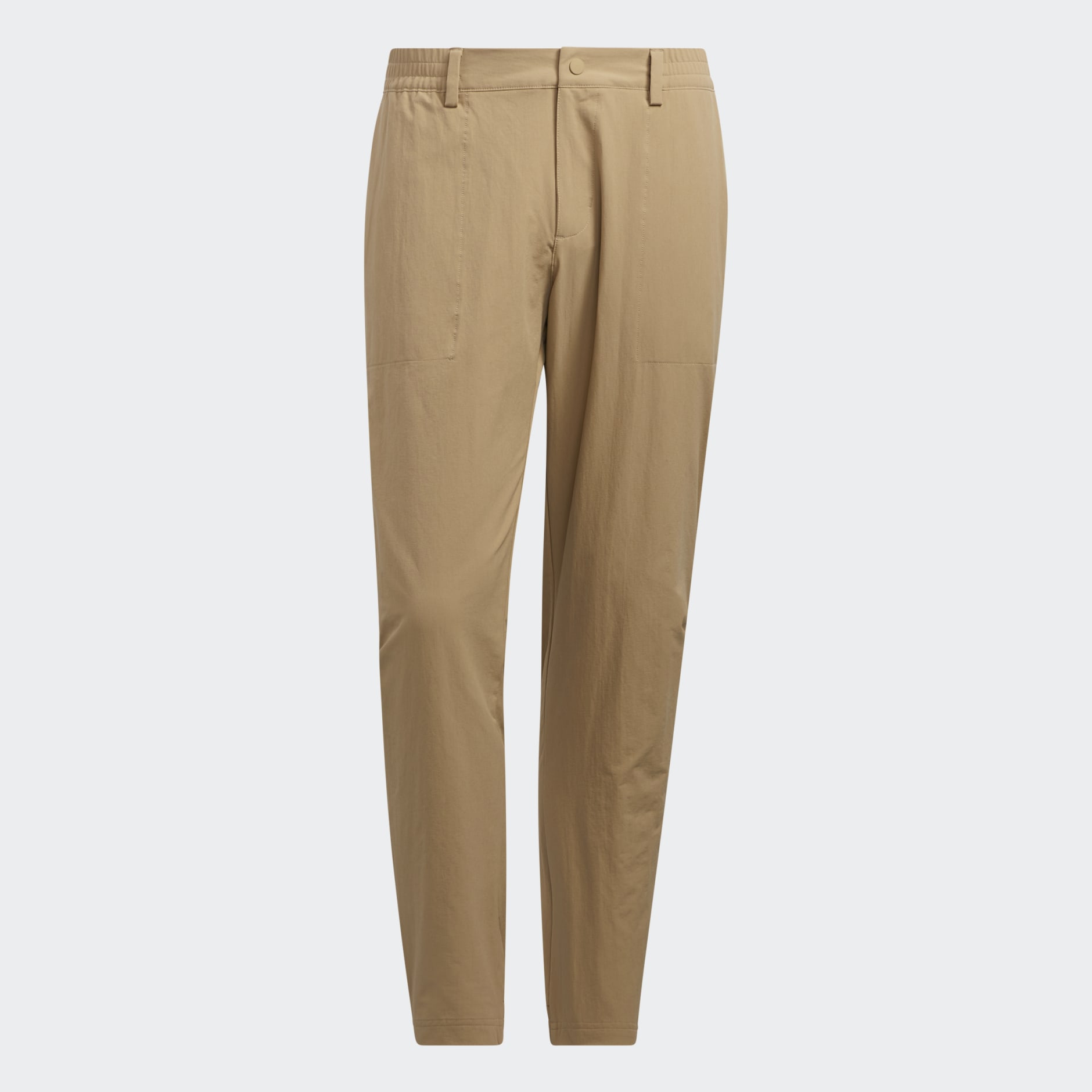Clothing - Go-To Commuter Golf Pants - Beige | adidas South Africa