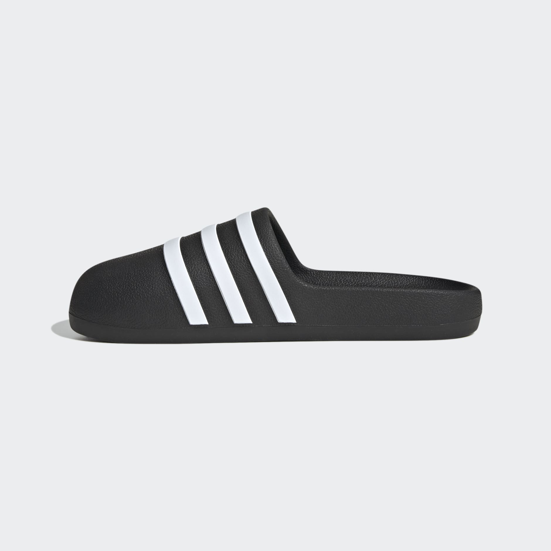 Men's Shoes - Adifom Adilette Slides - Black | adidas Saudi Arabia
