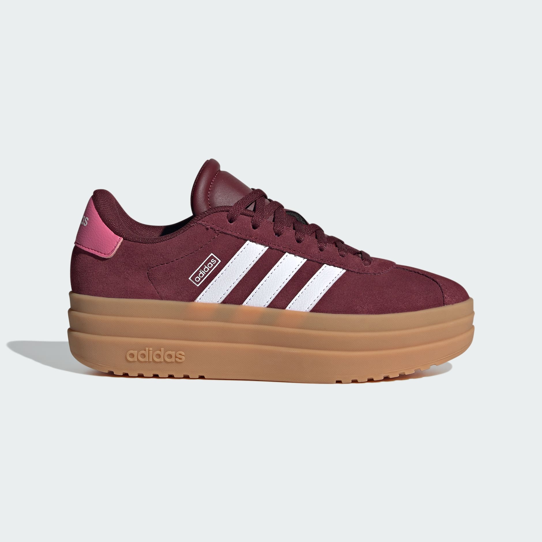 Shoes - Vl Court Bold Shoes Kids - Burgundy 