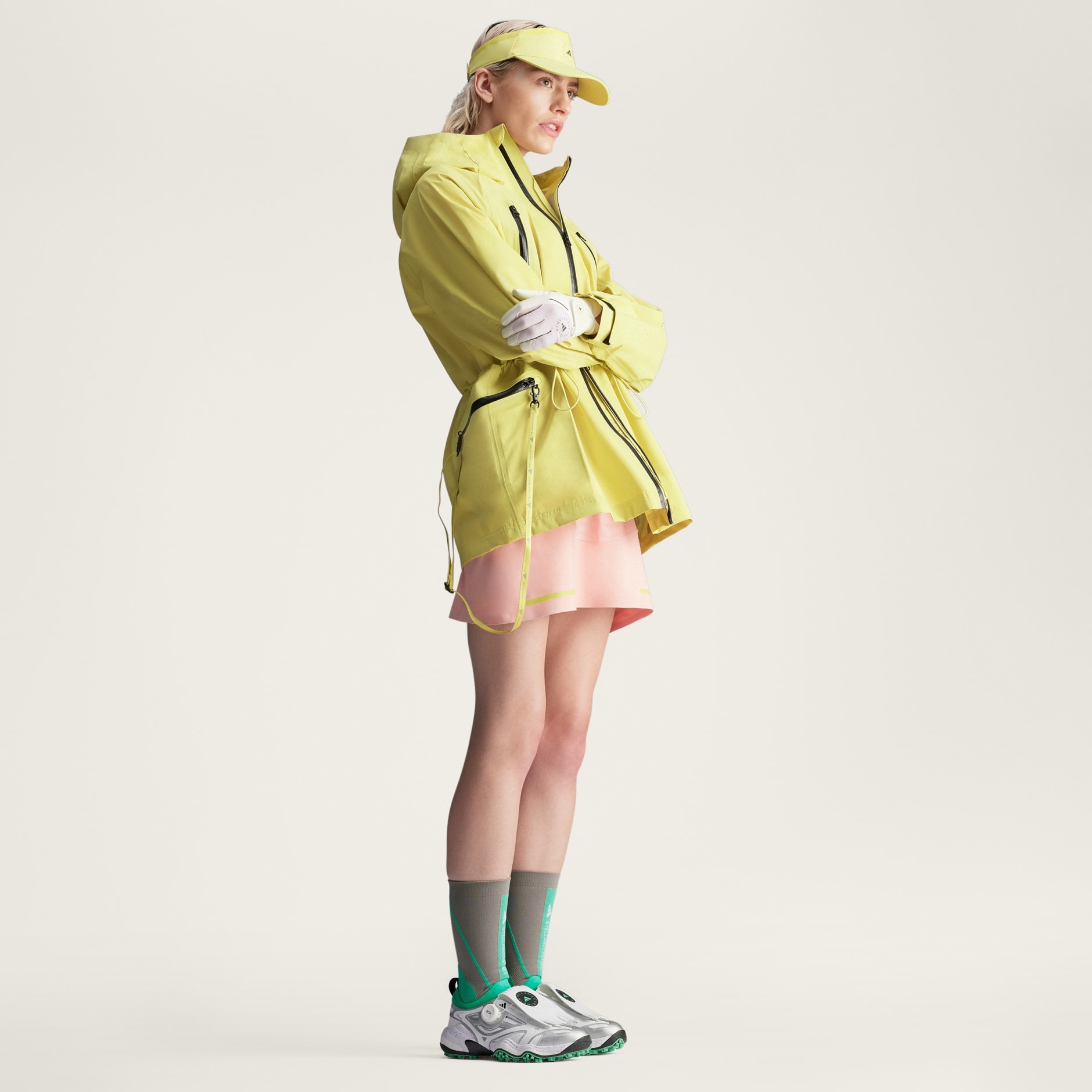 Mănuși de golf adidas by Stella McCartney
